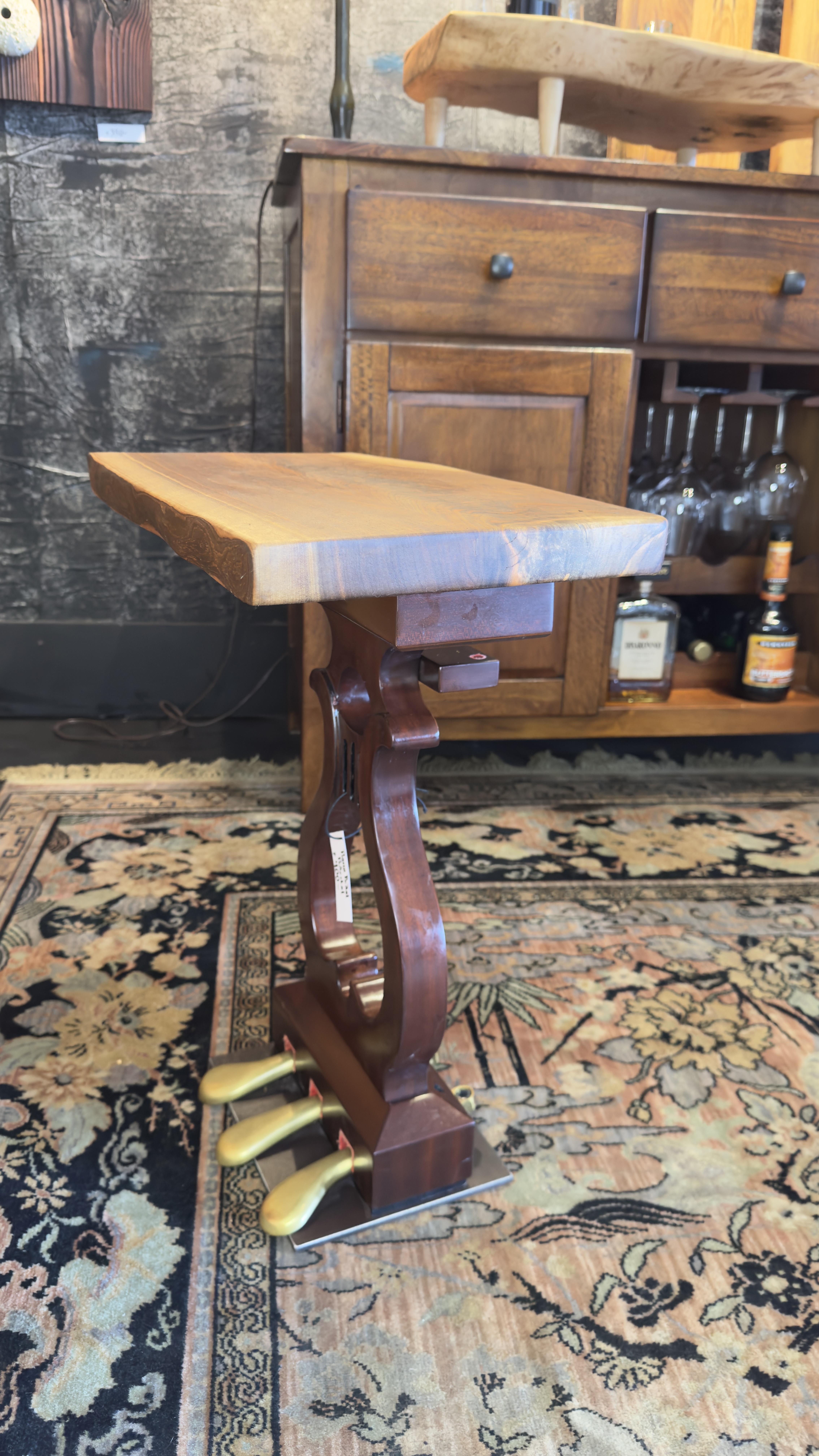 Piano Pedal Pedestal 