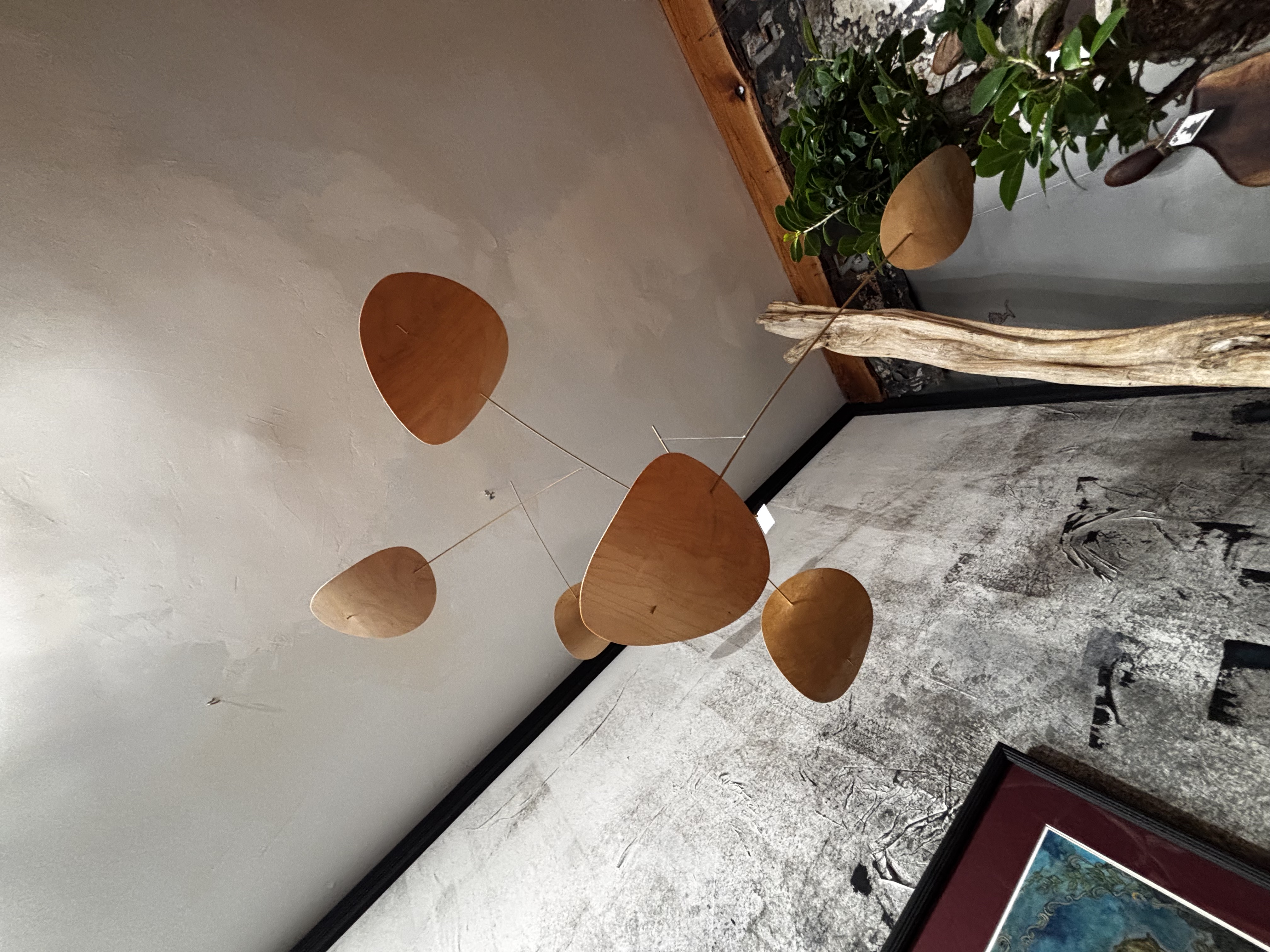 Wooden Mobile Hanging Decor