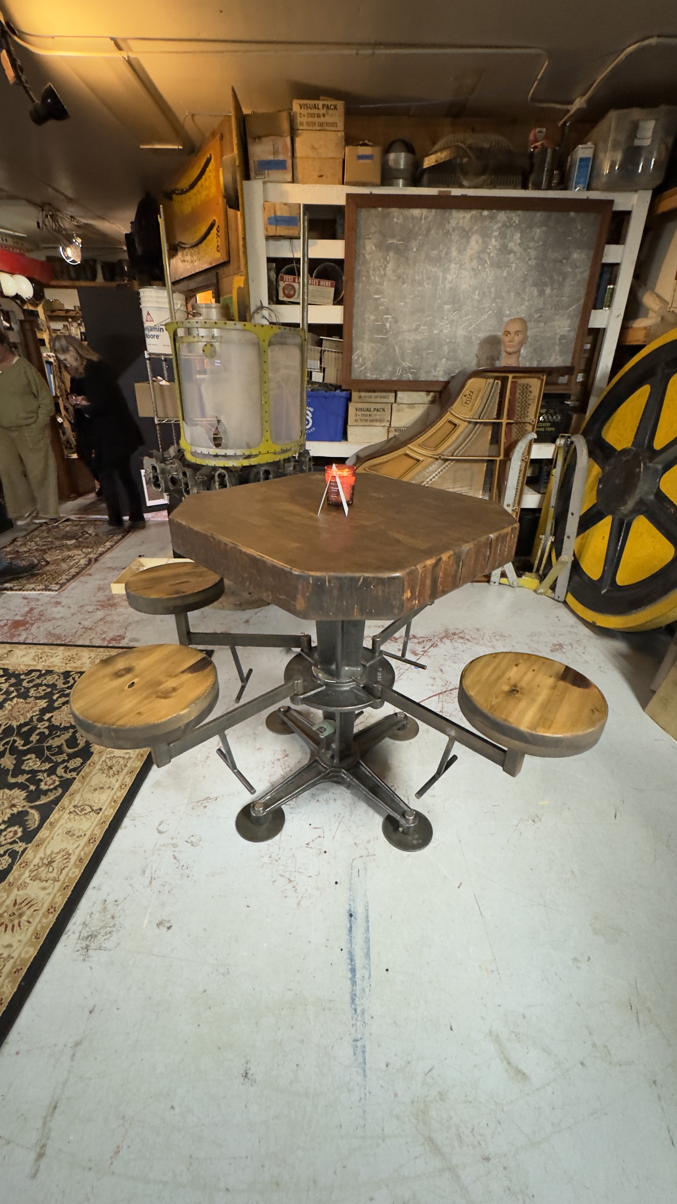 Industrial Rotating Table