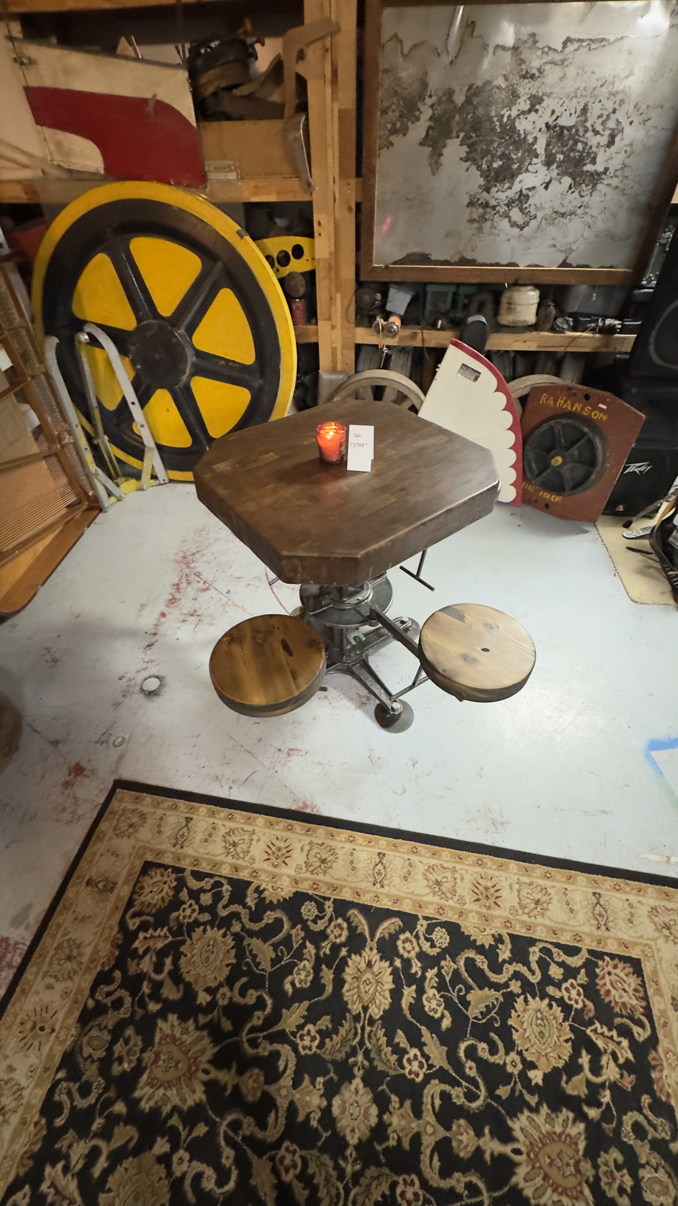 Industrial Rotating Table