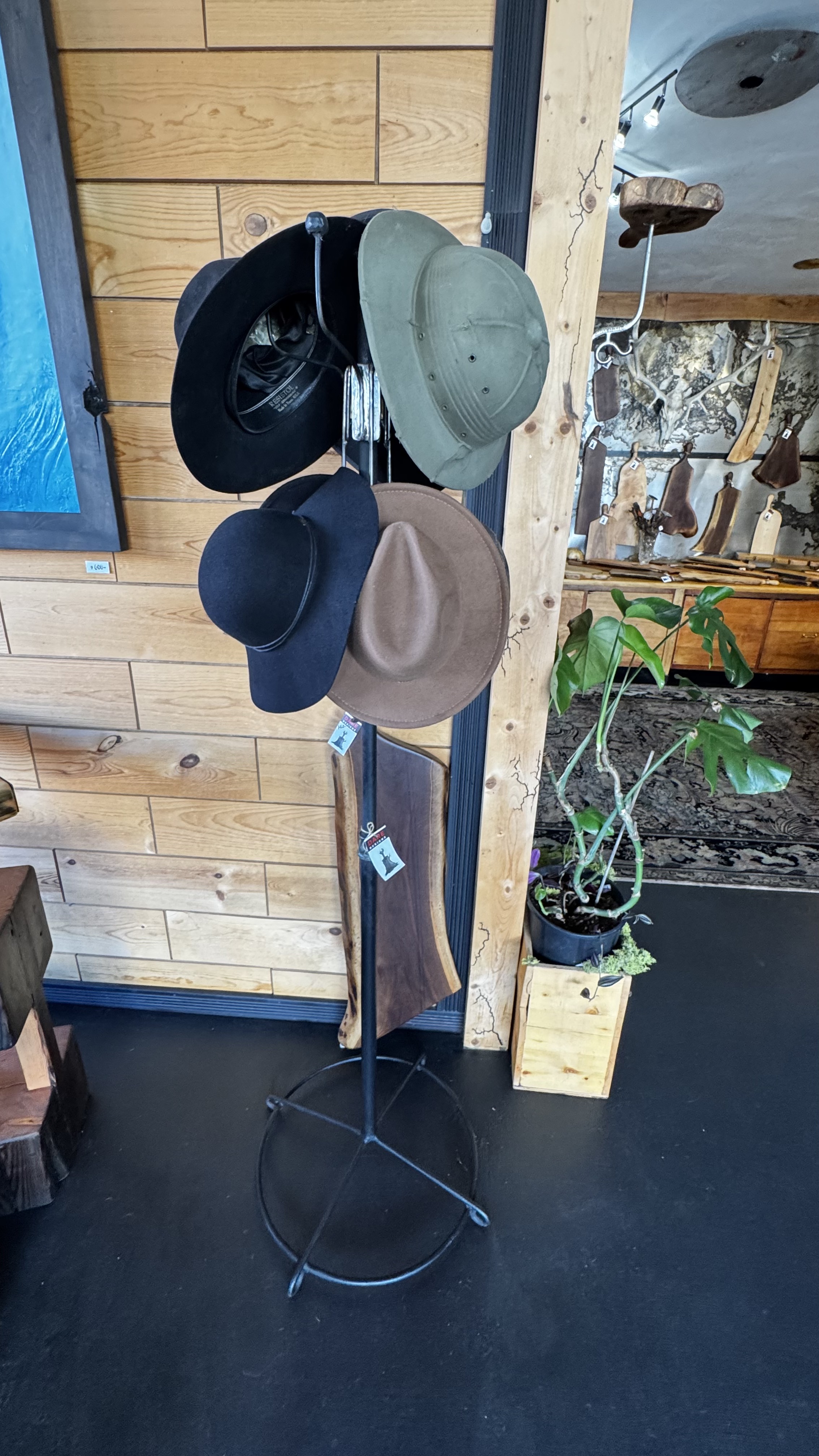 Metal Coat/Hat Rack