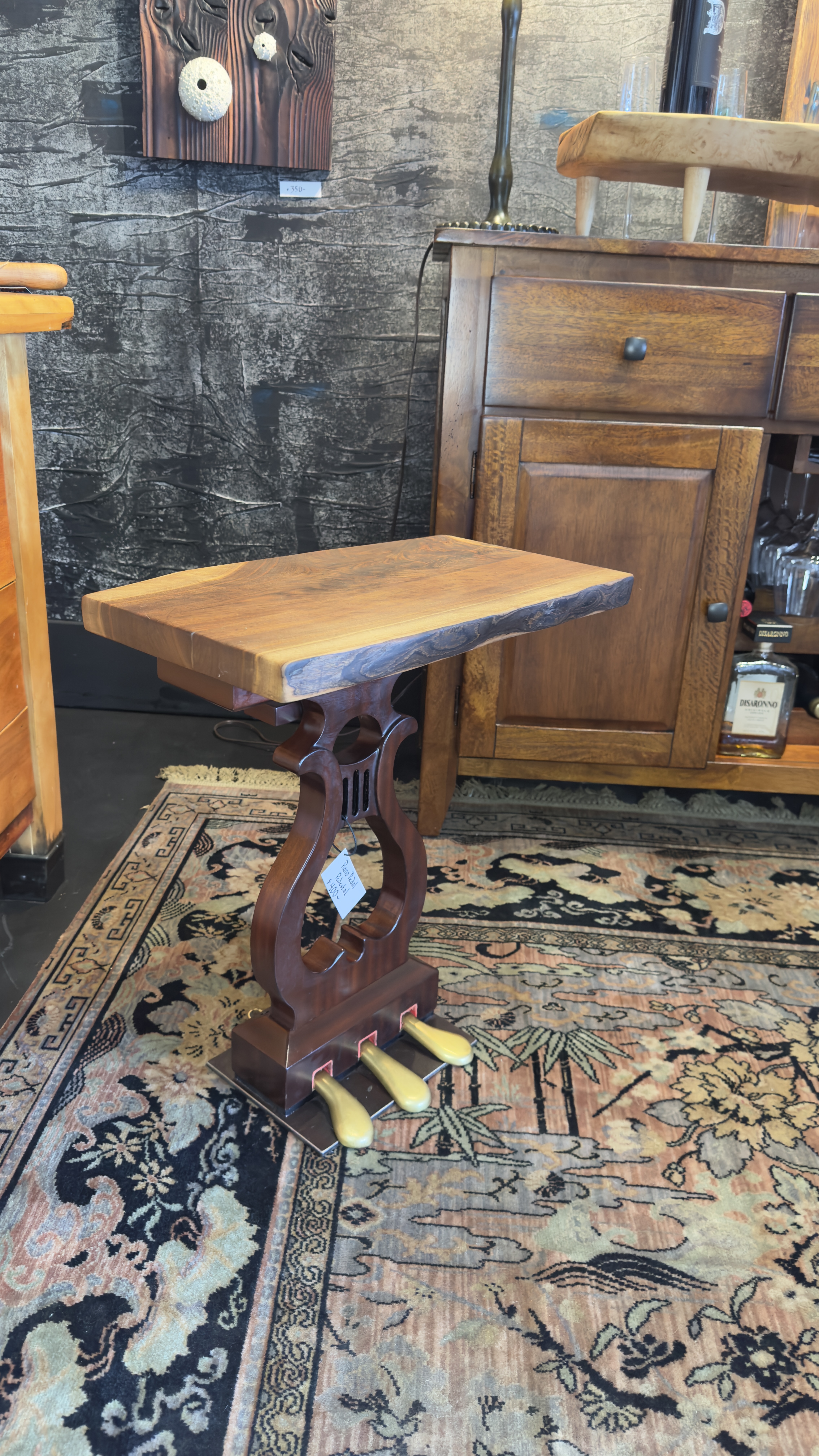 Piano Pedal Pedestal 