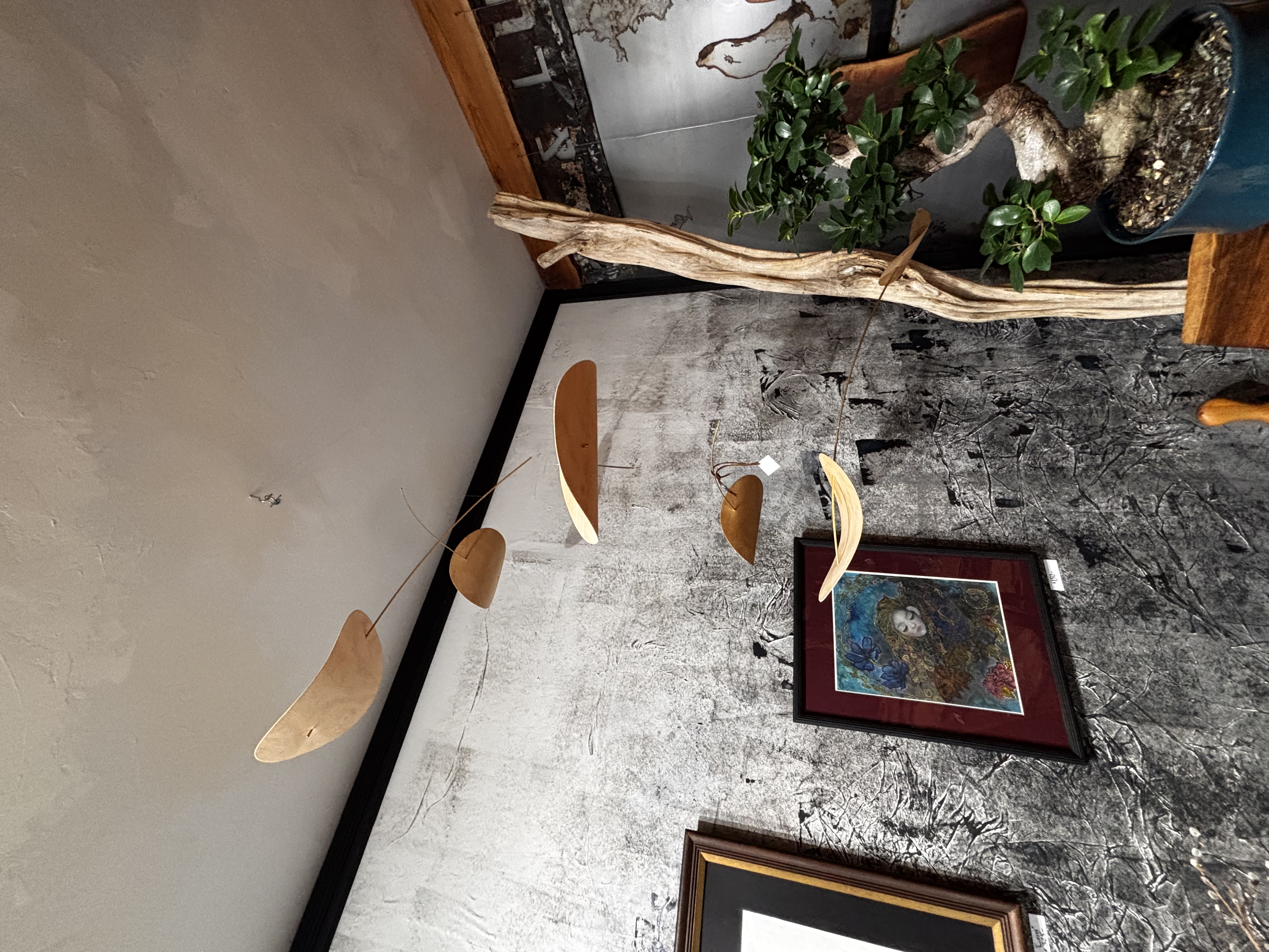 Wooden Mobile Hanging Decor