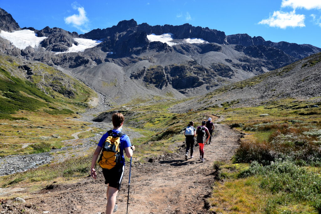 Trekking al Glaciar Martial – Ushuaia – Verano