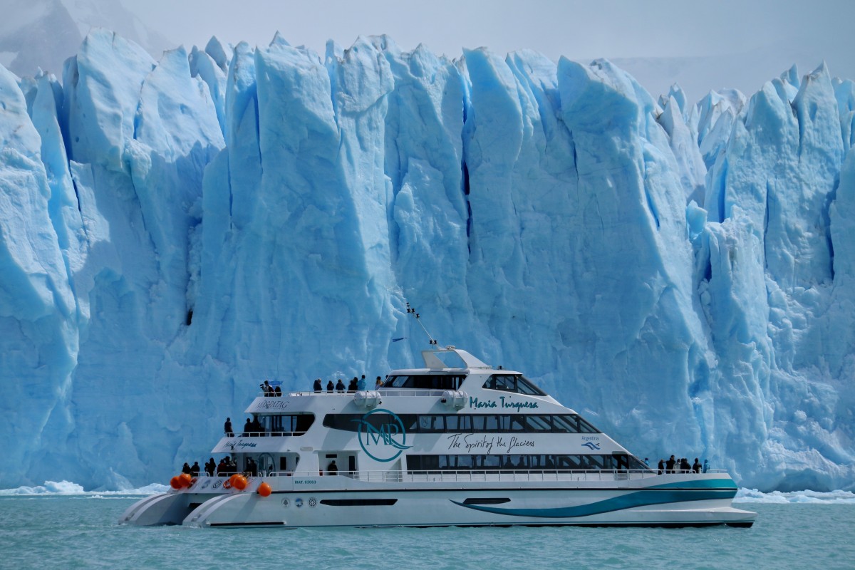 Passeio de barco até todas as geleiras – El Calafate