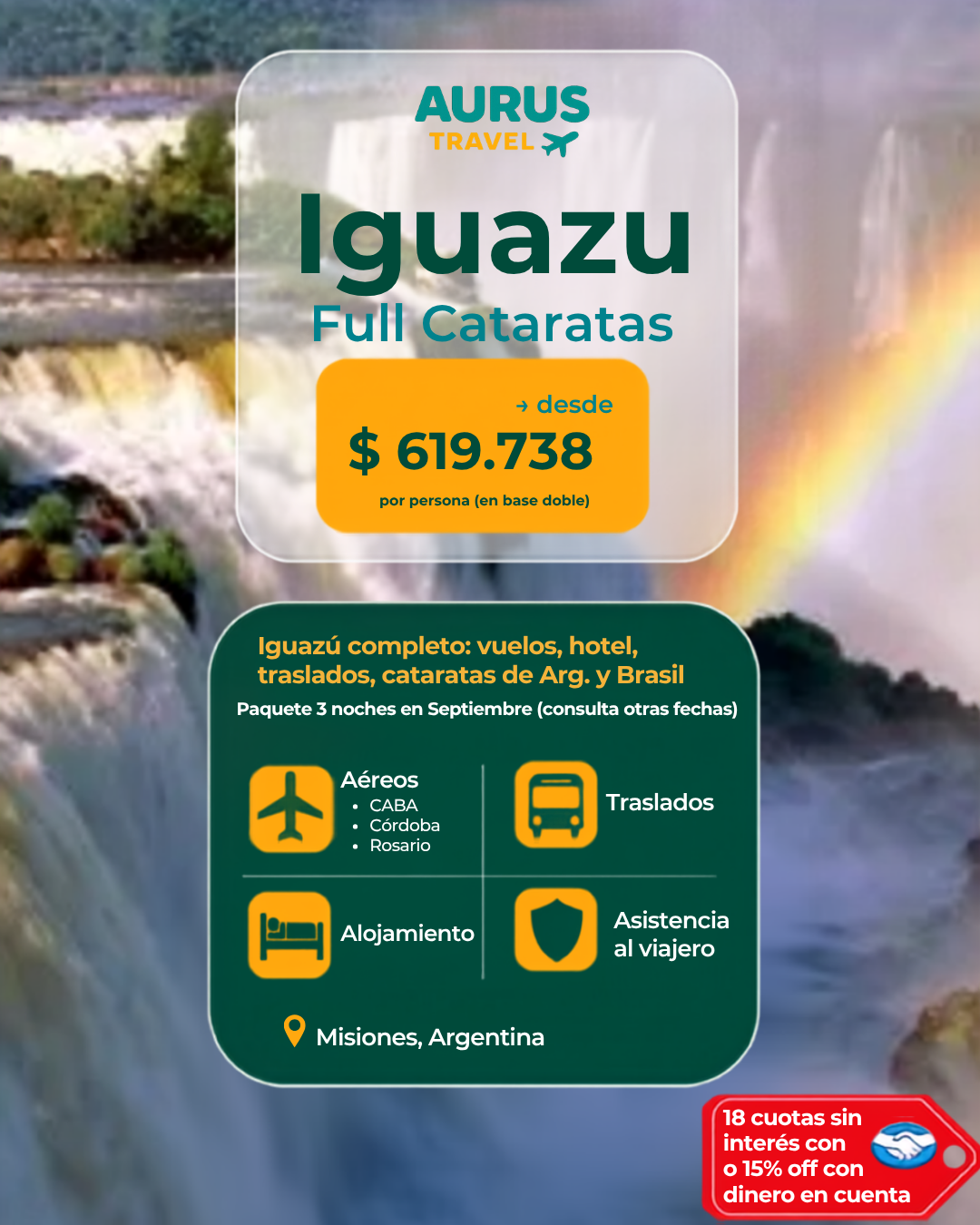 Iguazú Full Cataratas