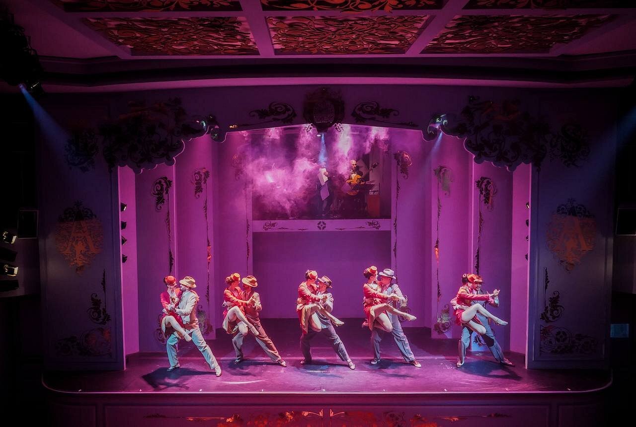 Los Angelitos Tango Show – Pacote Executivo (Jantar + Show)