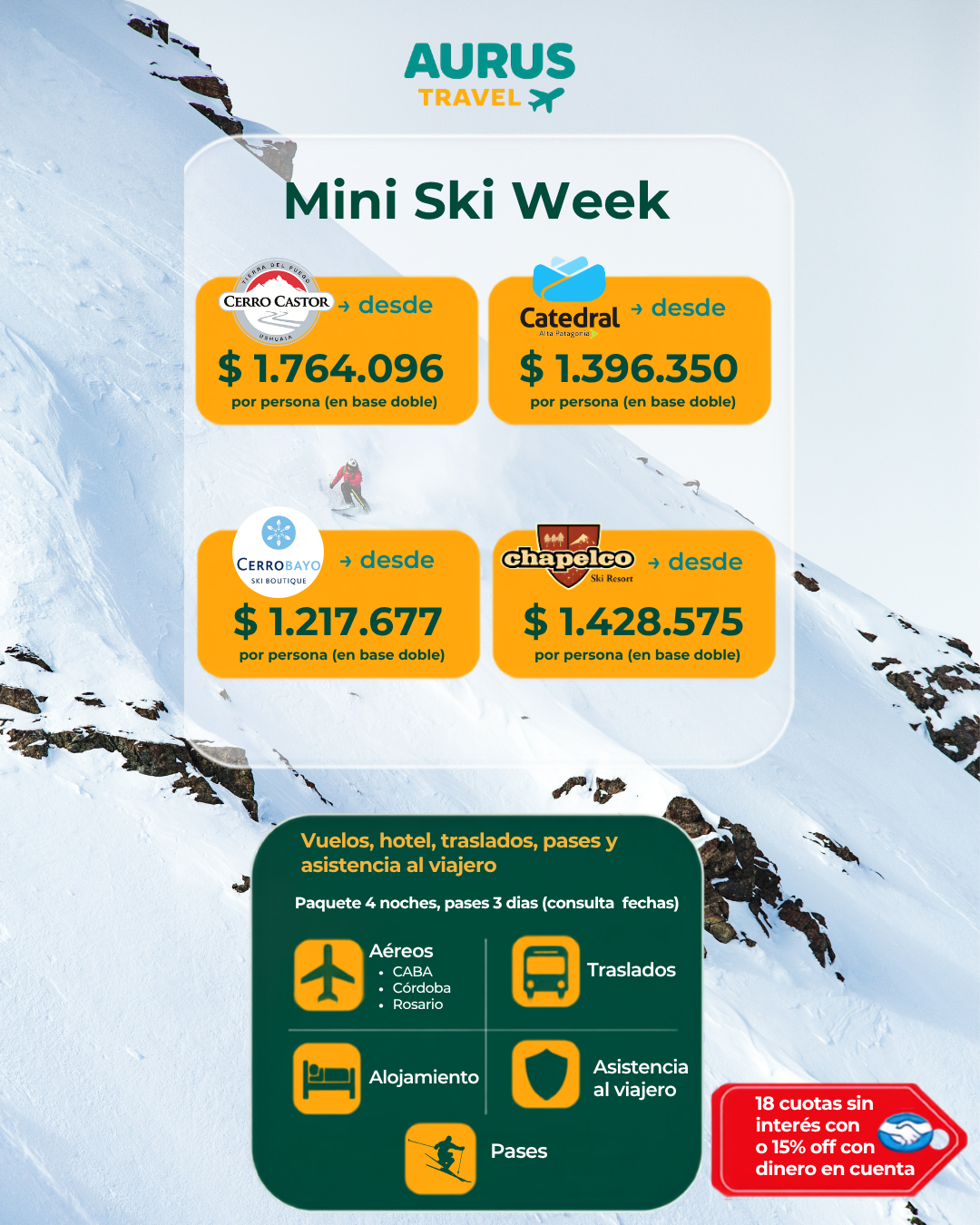 Mini ski week