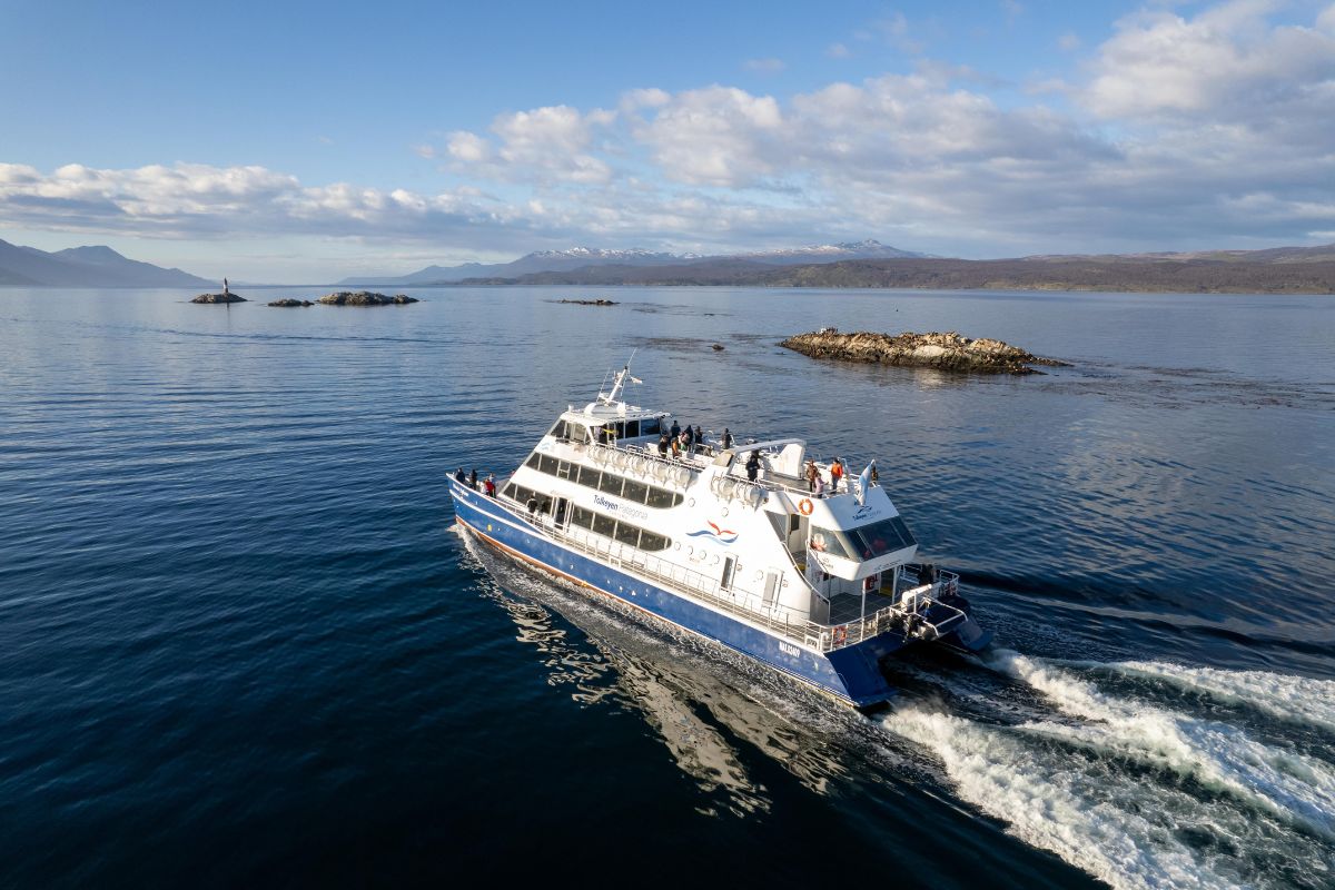 Navegación por el Canal Beagle – Verano – Ushuaia