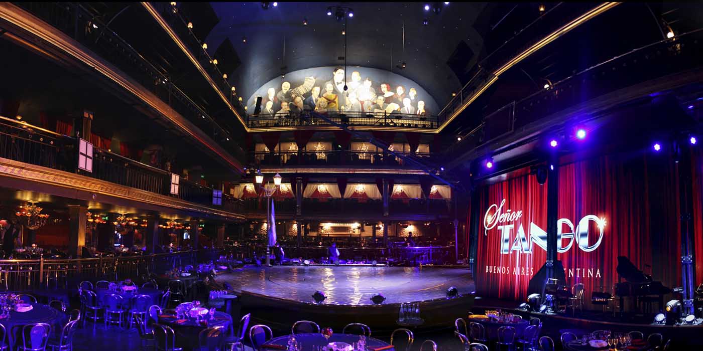 Madero Tango Show – Pacote Executivo (Jantar + Show)