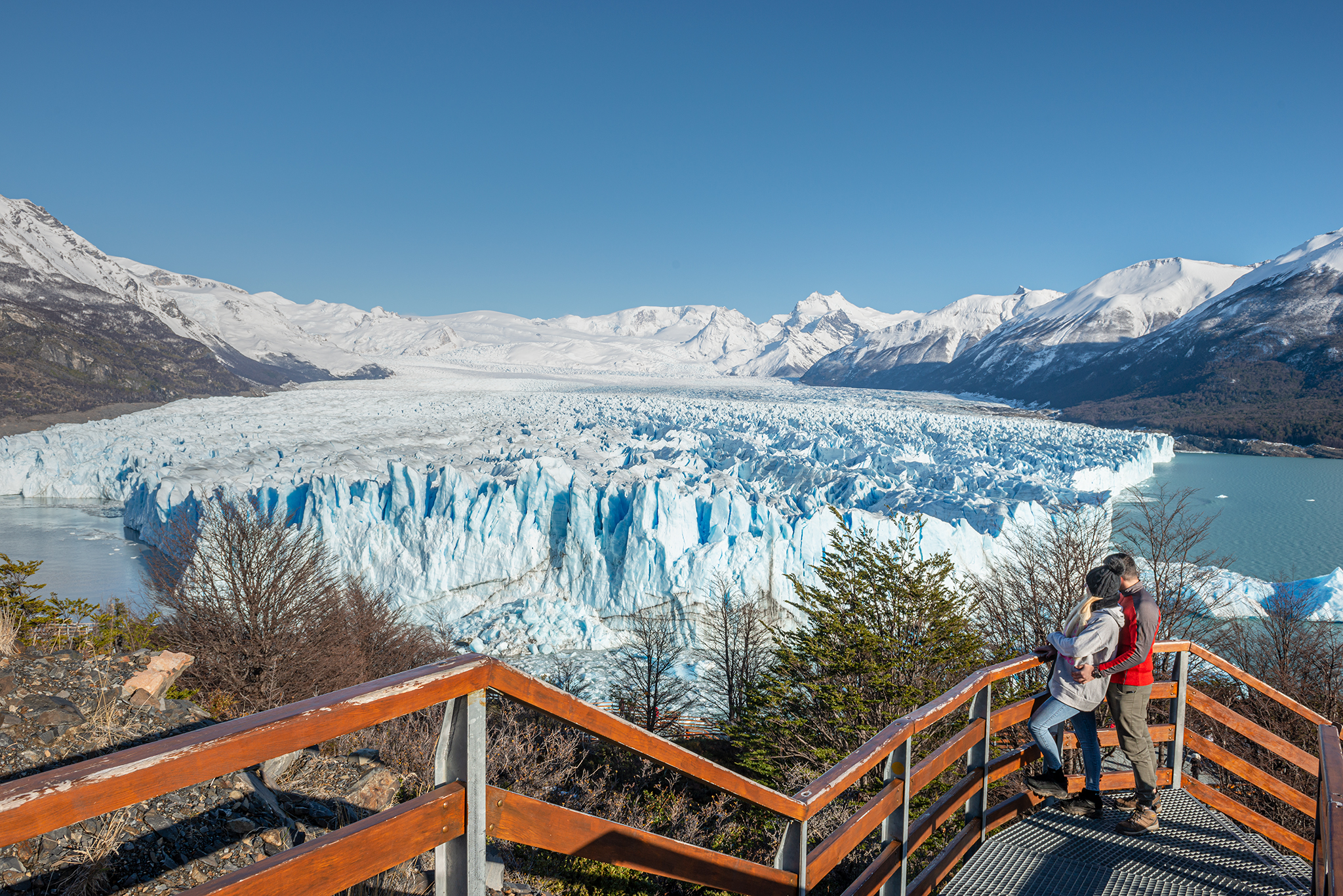 Passarelas do Glaciar Perito Moreno – El Calafate