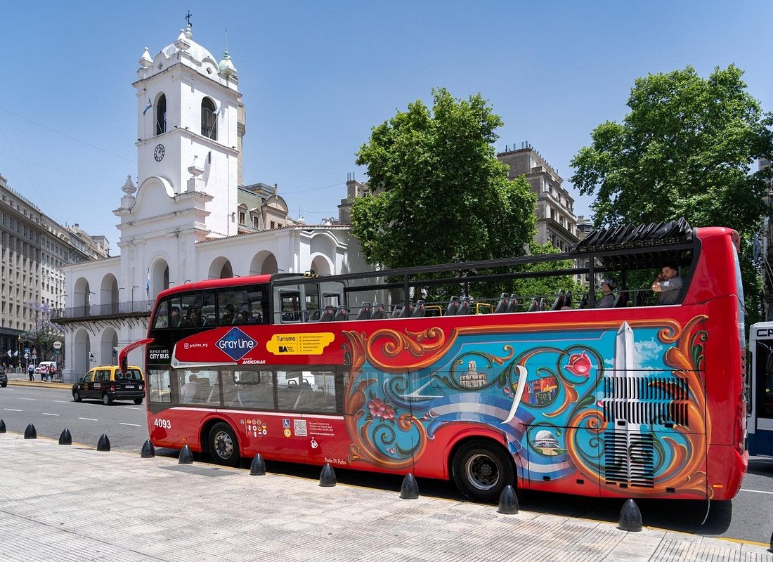 Autobús Buenos Aires 24hs