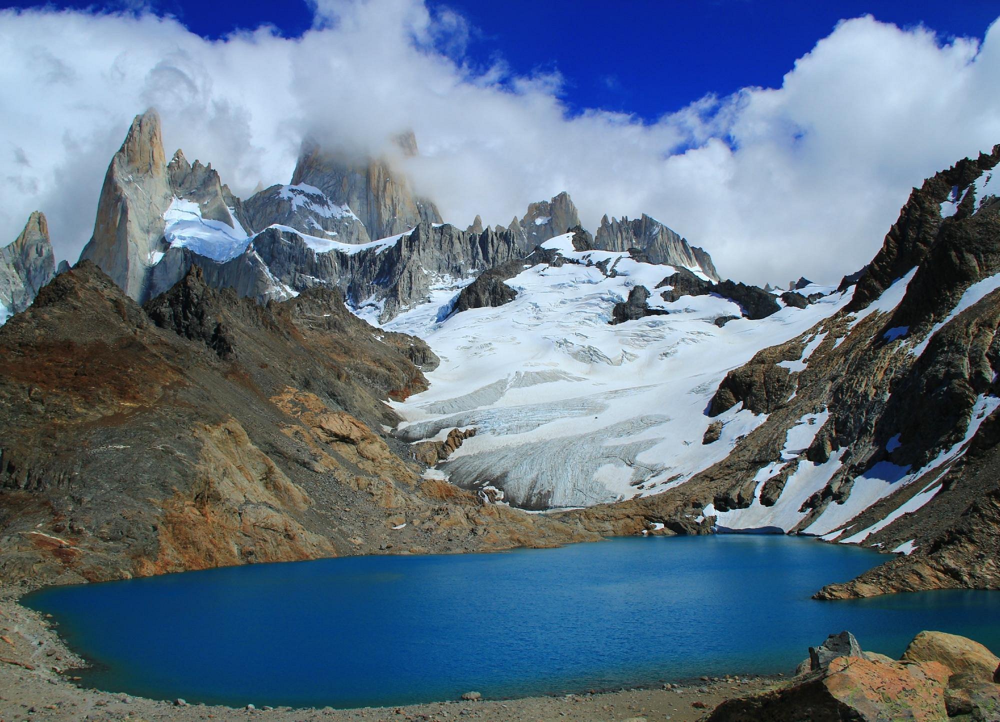 Chaltén – Trekking Fitz Roy e Laguna De Los Tres