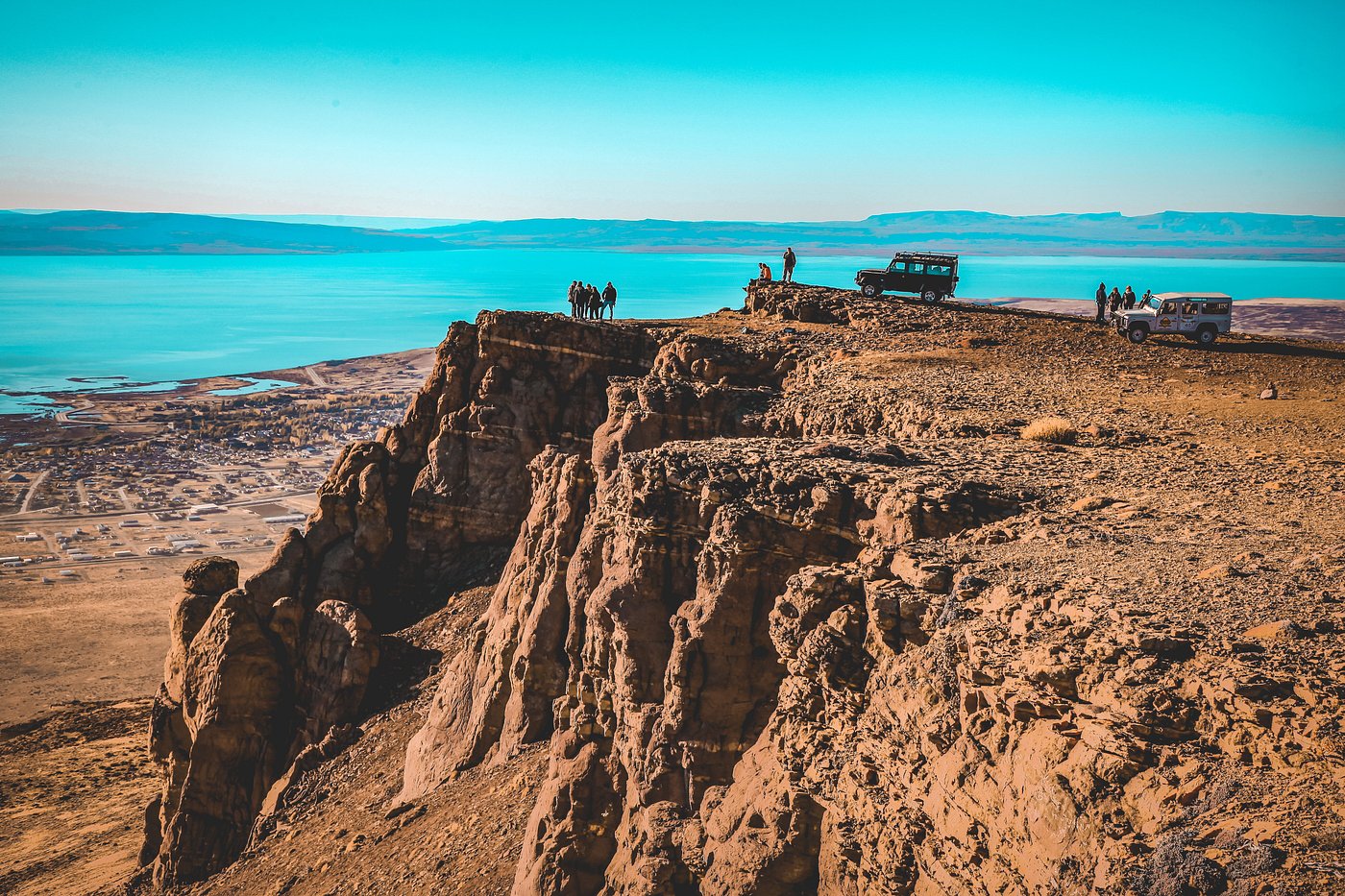 4x4 Balcones de Calafate com almoço ou jantar incluído