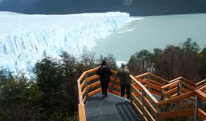 Pasarelas Glaciar Perito Moreno – El Calafate