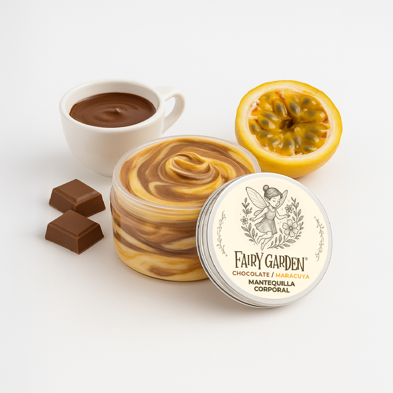 Mantequilla Corporal Natural Artesanal