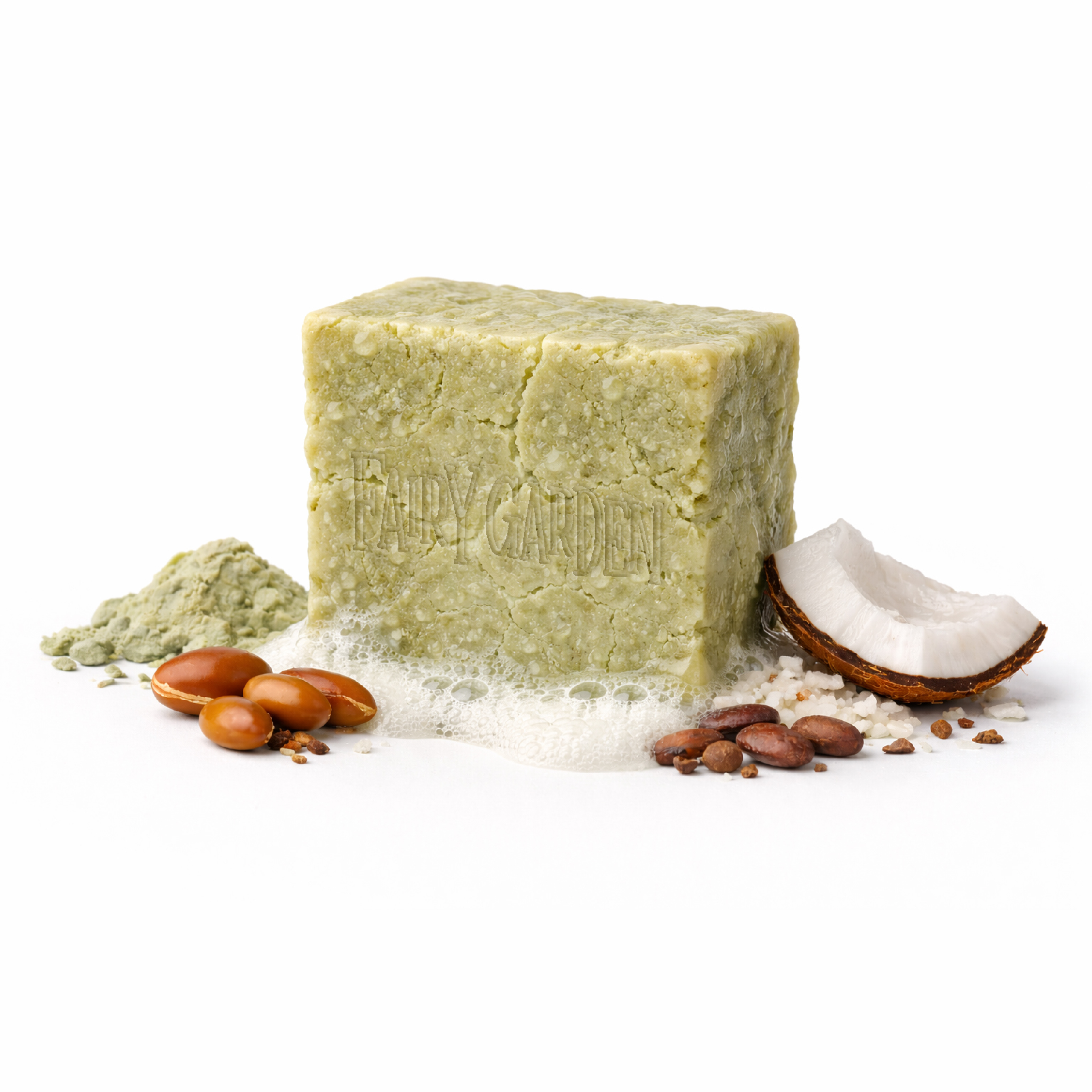 Champú Natural Artesanal de Arcilla Verde