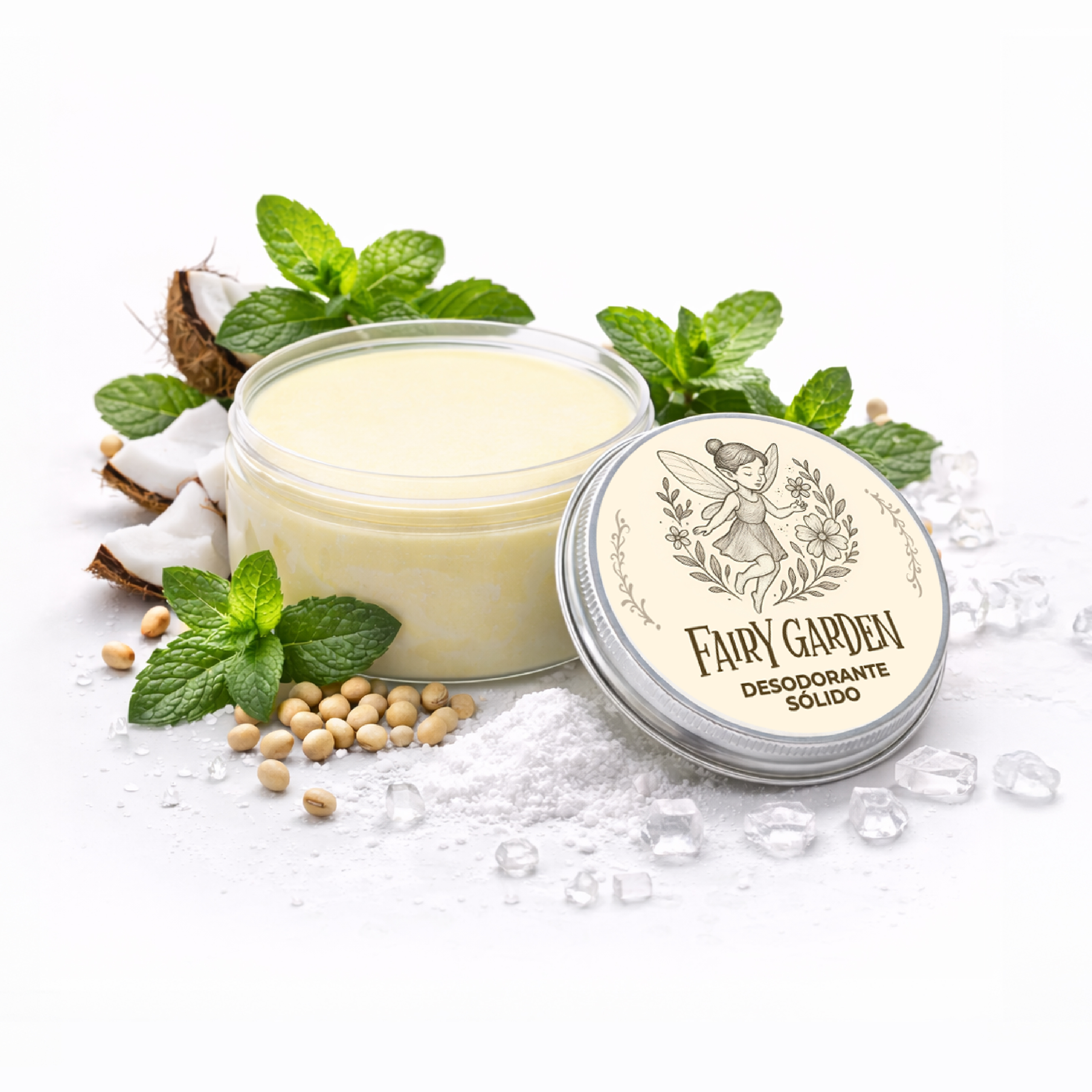 Desodorante Sólido Natural Artesanal
