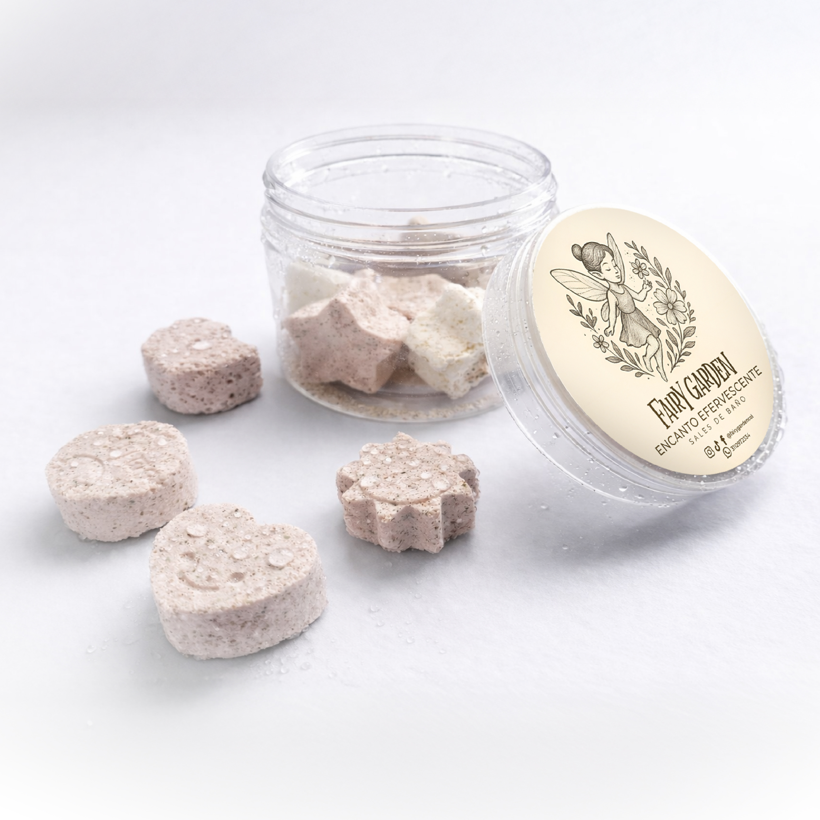 Bombas Efervescentes Naturales Artesanales