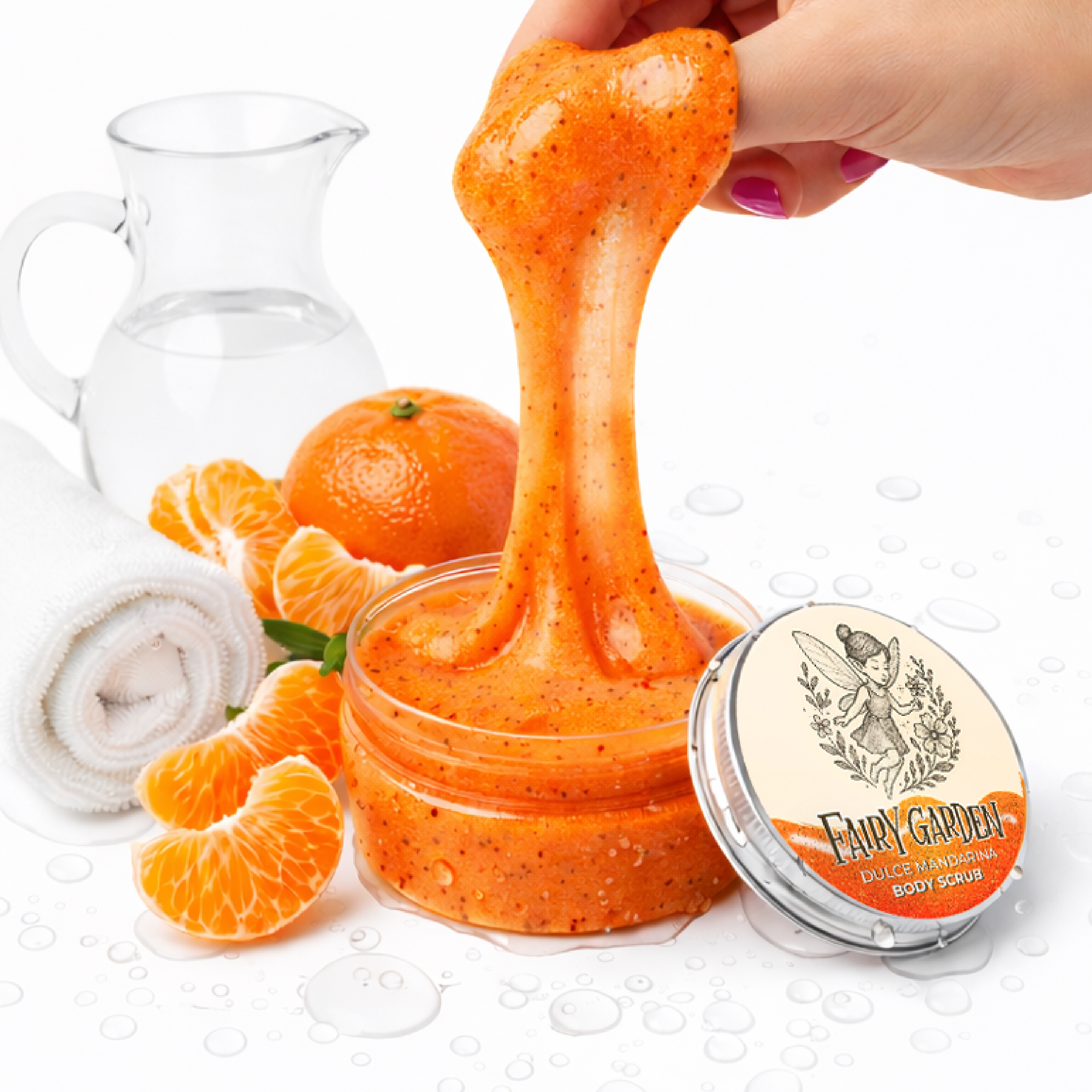 Body Scrub Natural Artesanal