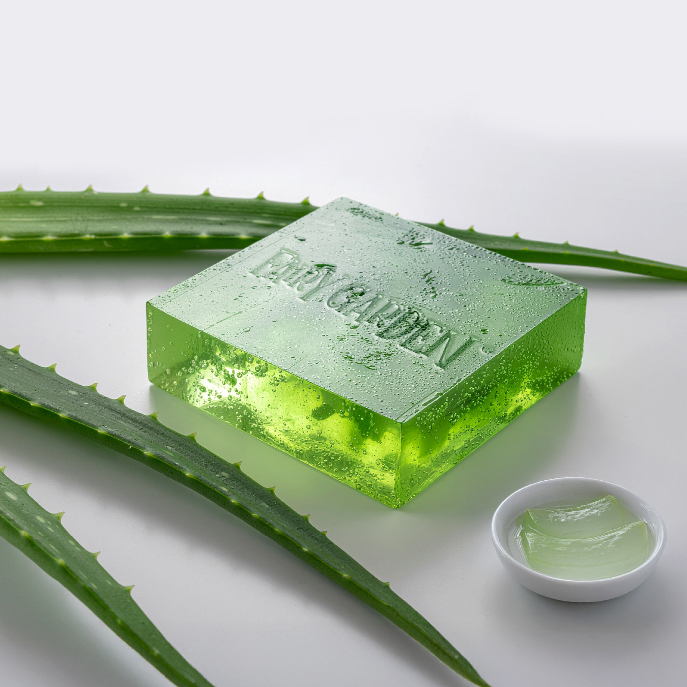 Jabón Natural Artesanal de Aloe Vera