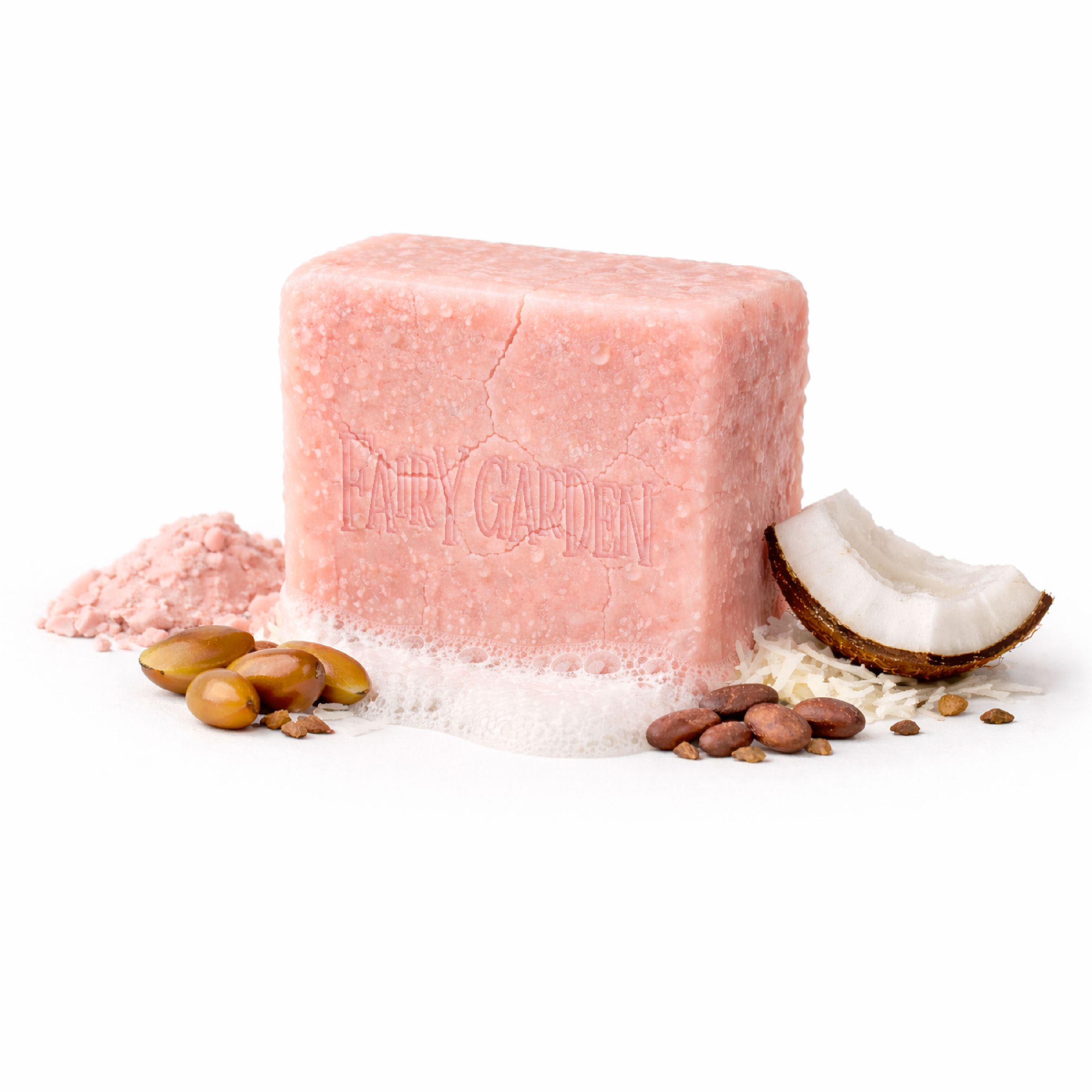 Champú Natural Artesanal de Arcilla Rosa