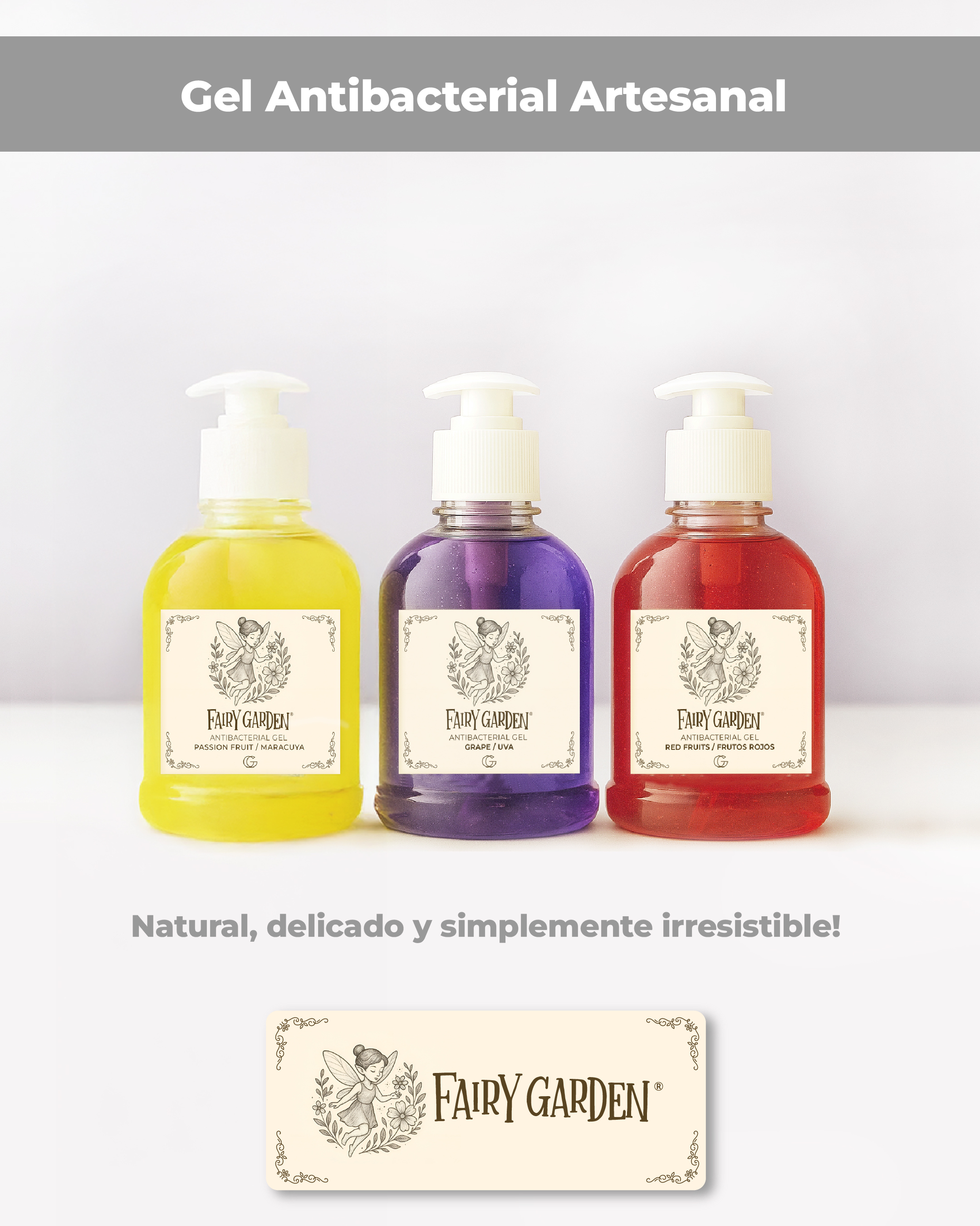 Jabón Líquido Natural Artesanal