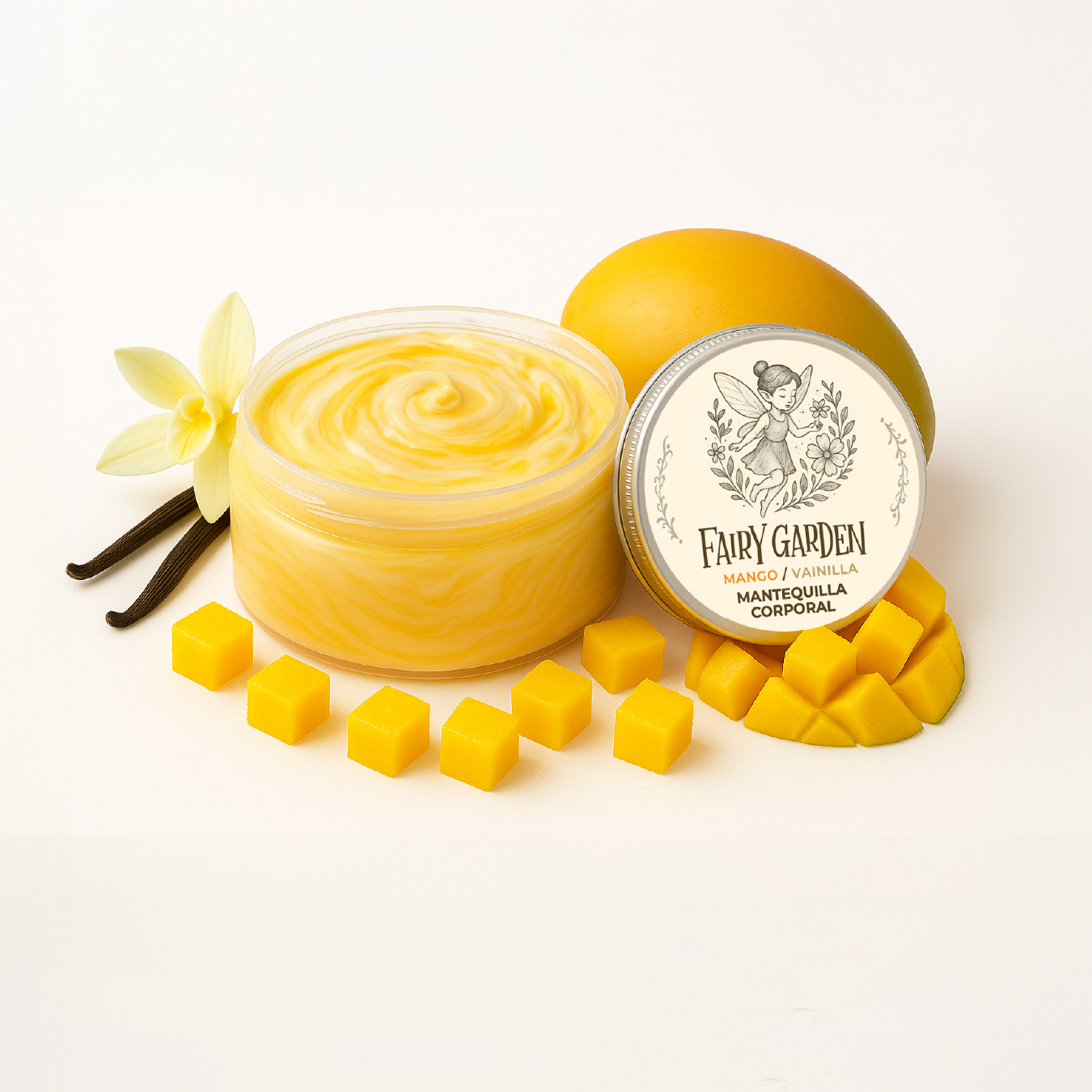 Mantequilla Corporal Natural Artesanal