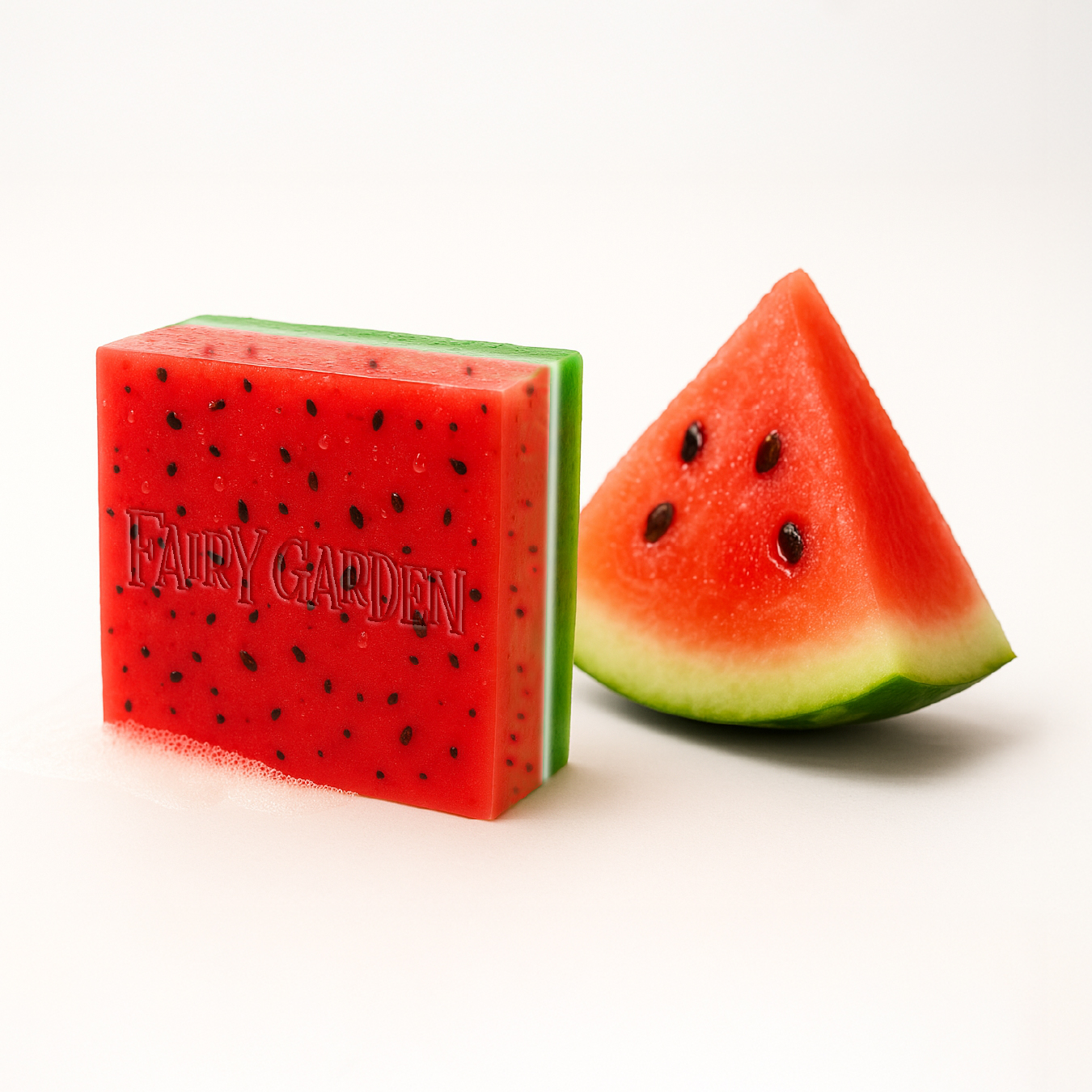 Jabón Natural Artesanal Sandía