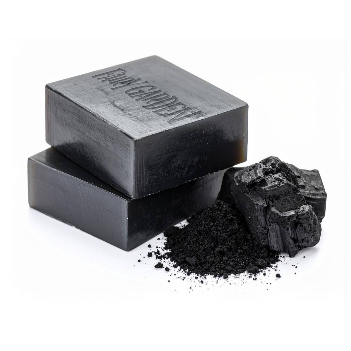 Jabón Natural Artesanal de Carbón Activado 