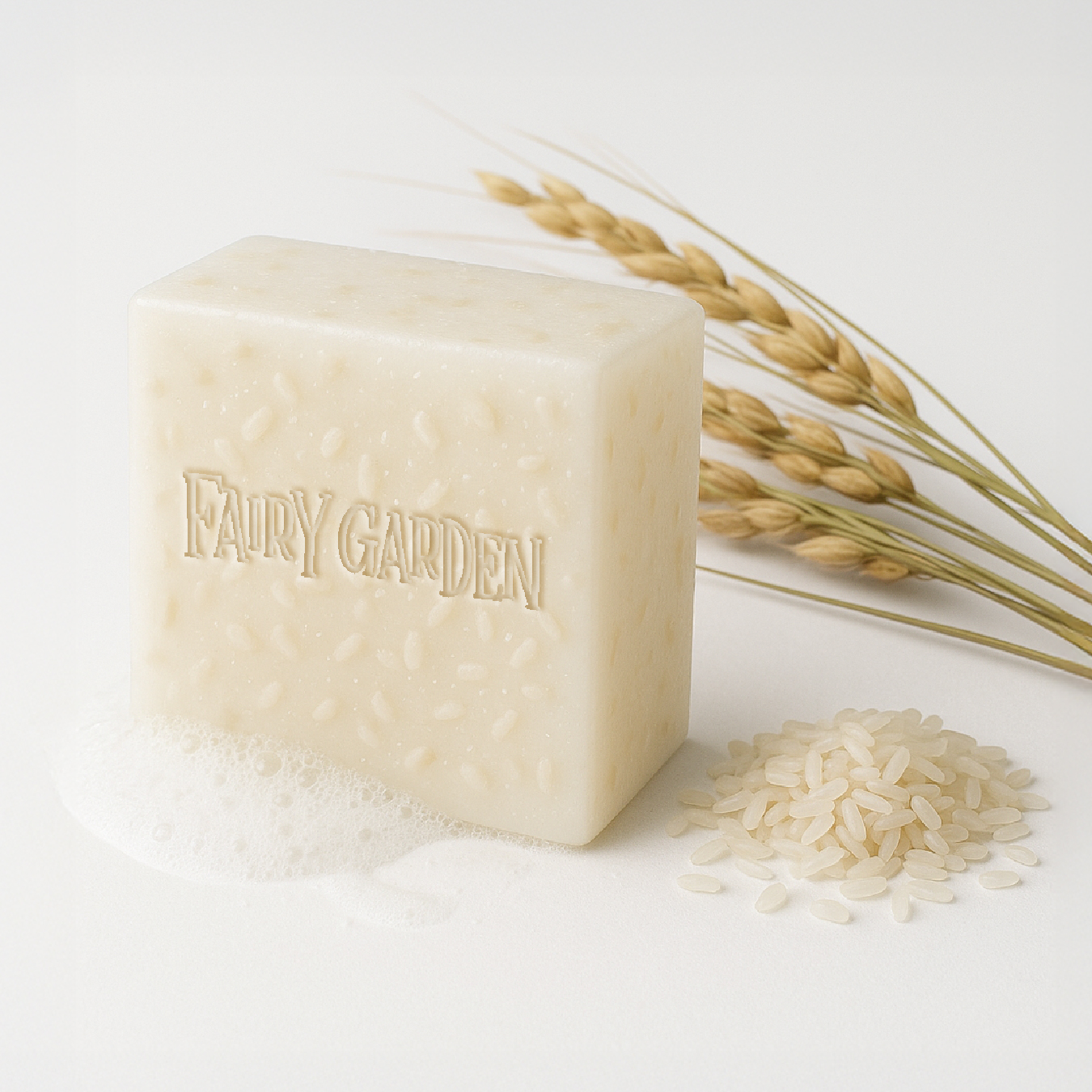 Jabón Natural Artesanal de Arroz