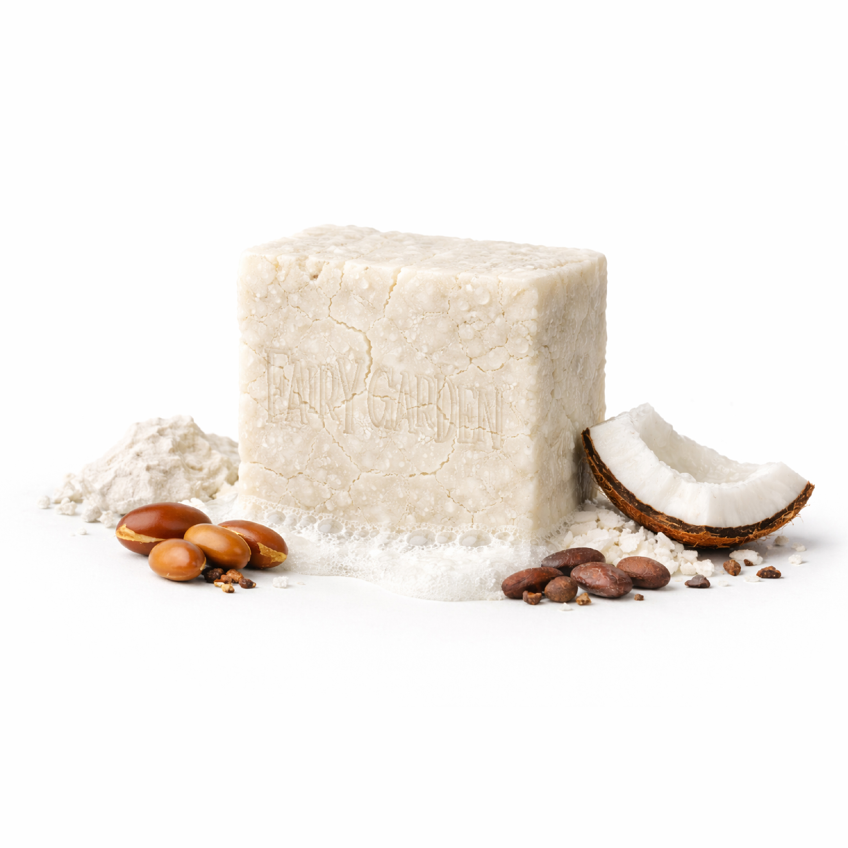 Champú Natural Artesanal de Arcilla Blanca (Caolín)