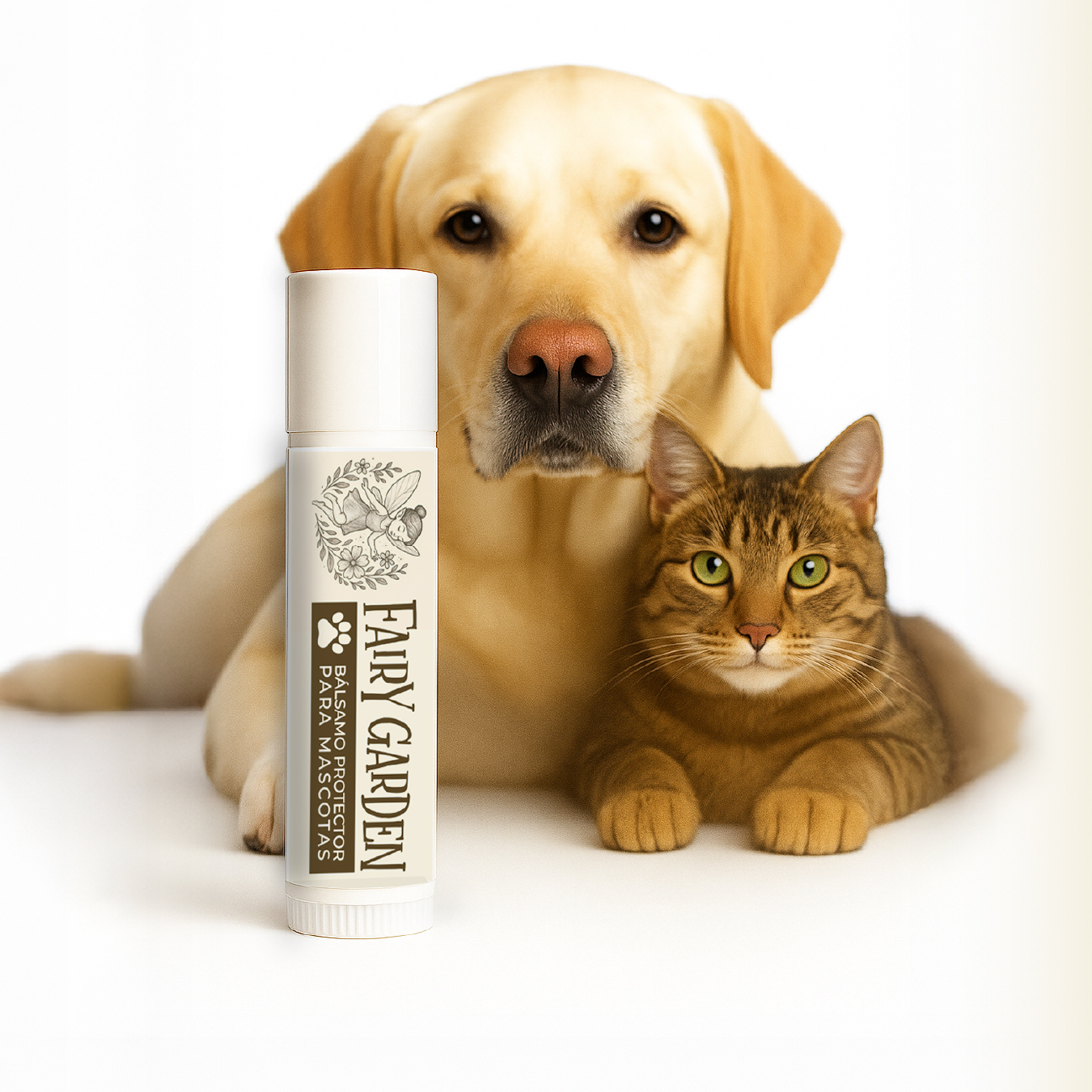 Bálsamo Protector Natural Artesanal para Mascotas