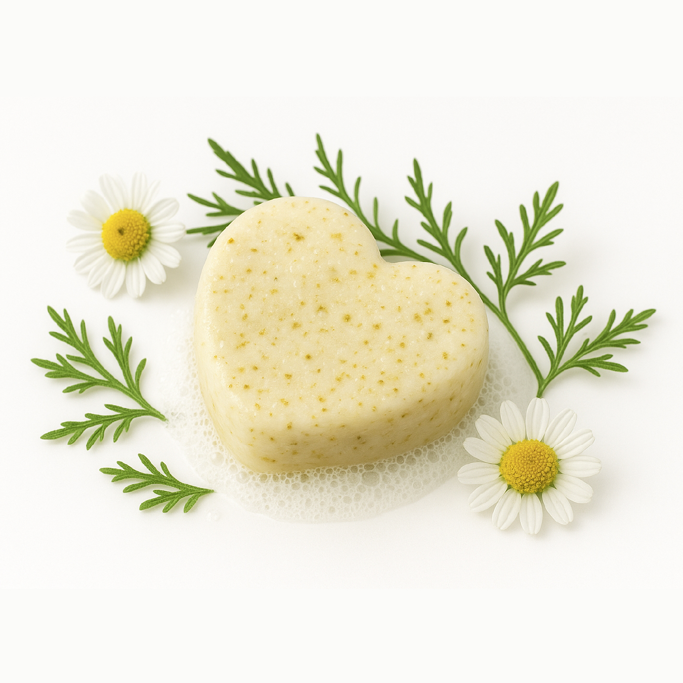 Champú Natural Artesanal de Manzanilla