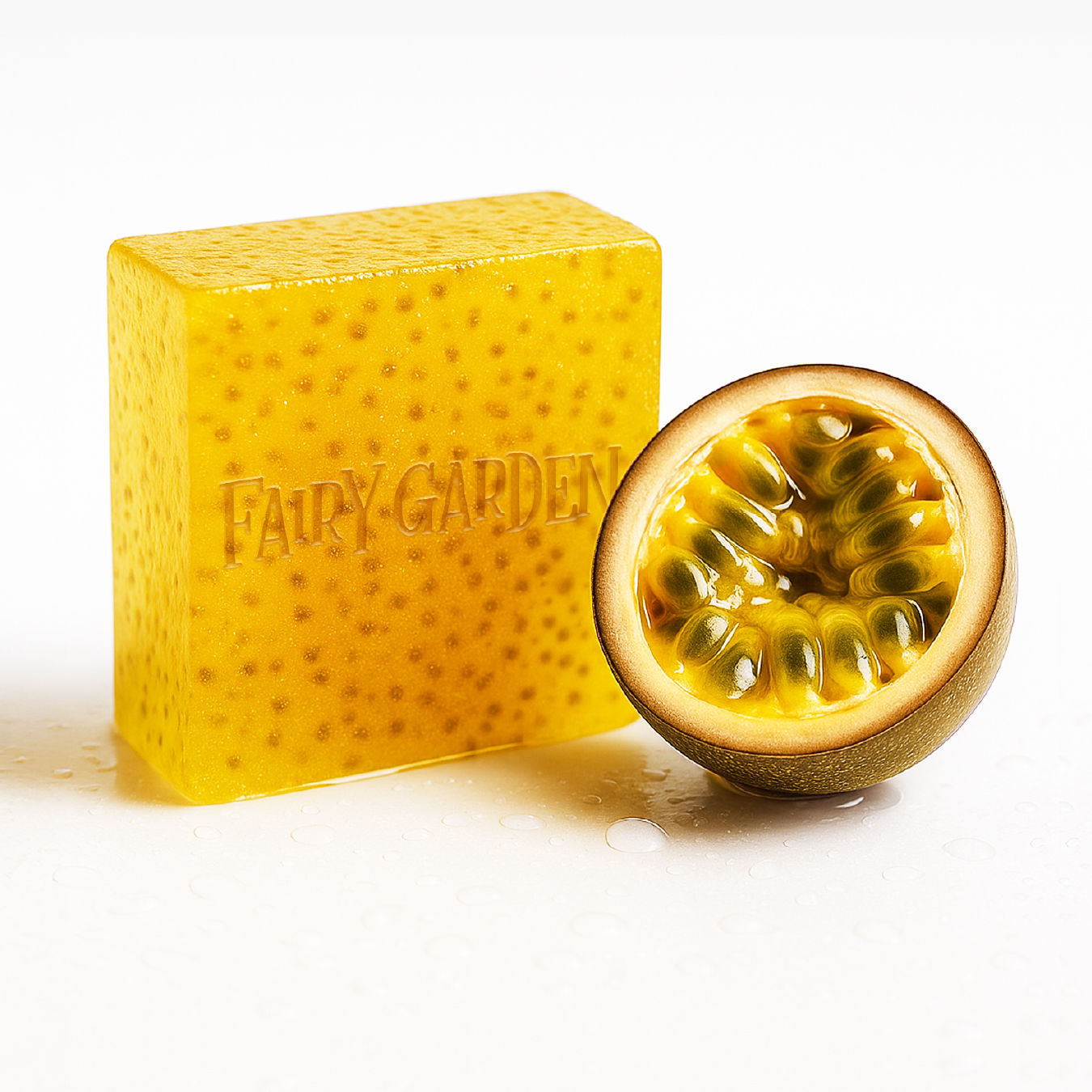 Jabón Natural Artesanal de Maracuyá