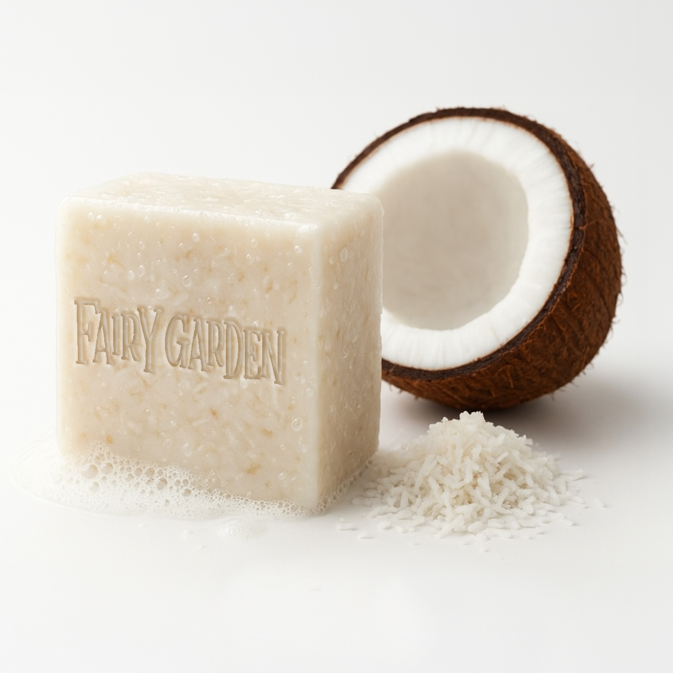 Jabón Natural Artesanal de Coco