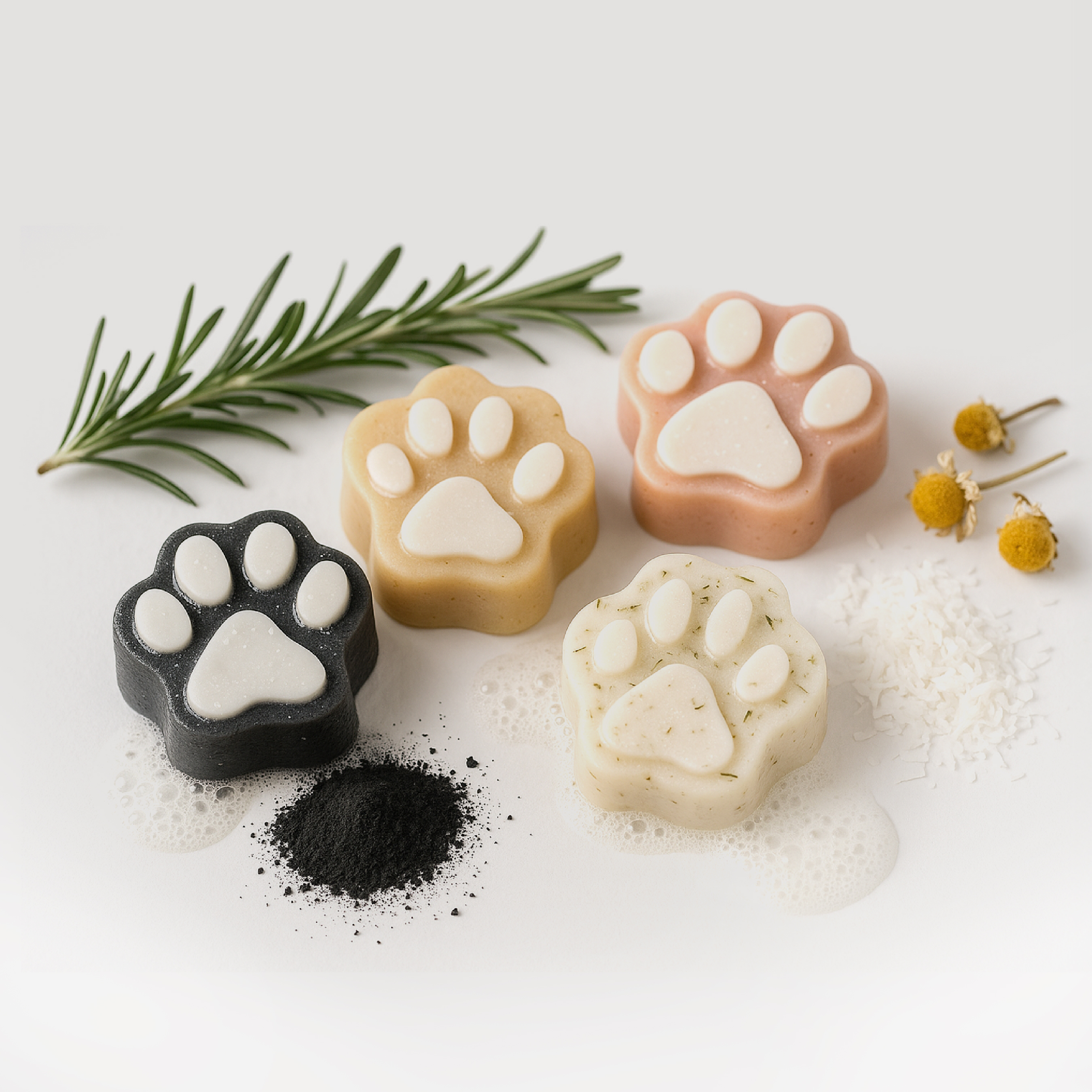 Jabón Natural Artesanal para Mascotas