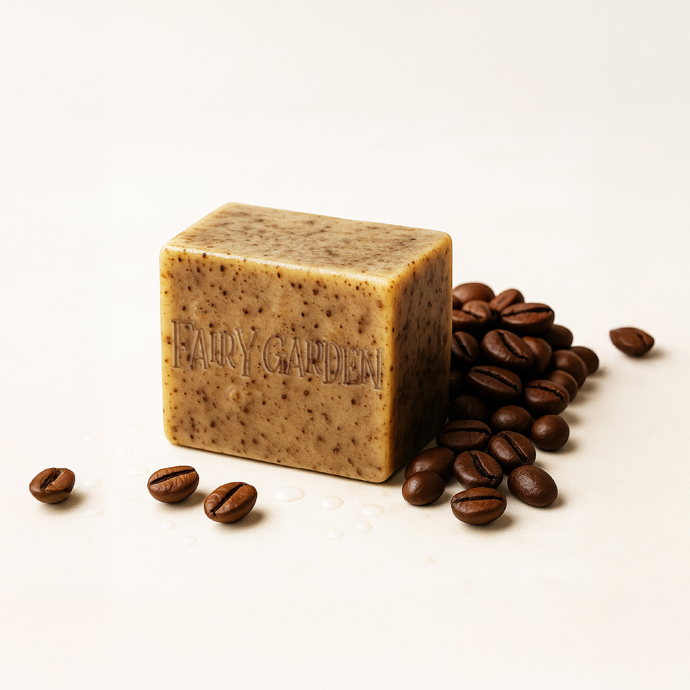 Jabón Natural Artesanal de Café