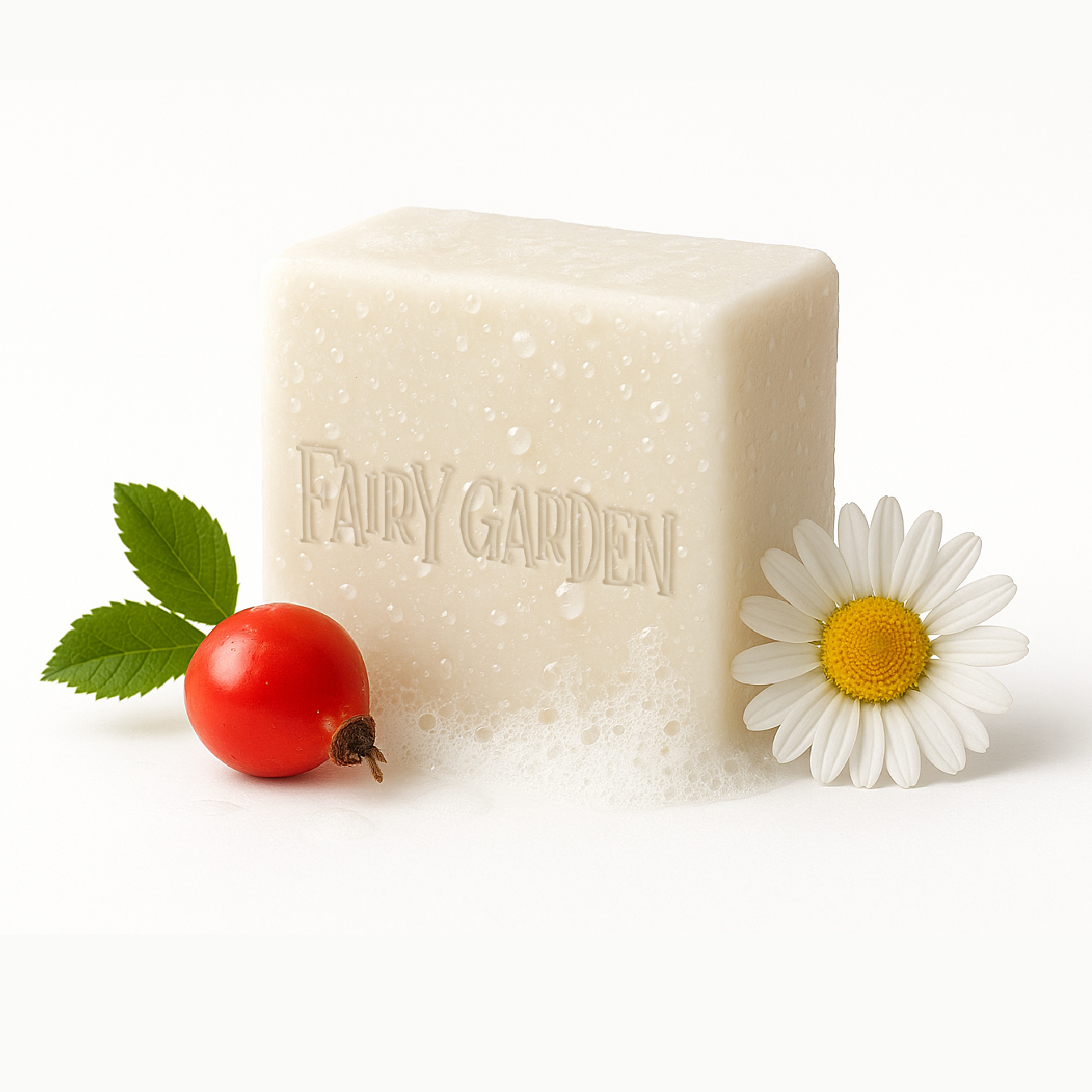 Jabón Natural Artesanal de Arcilla Blanca (Caolín)