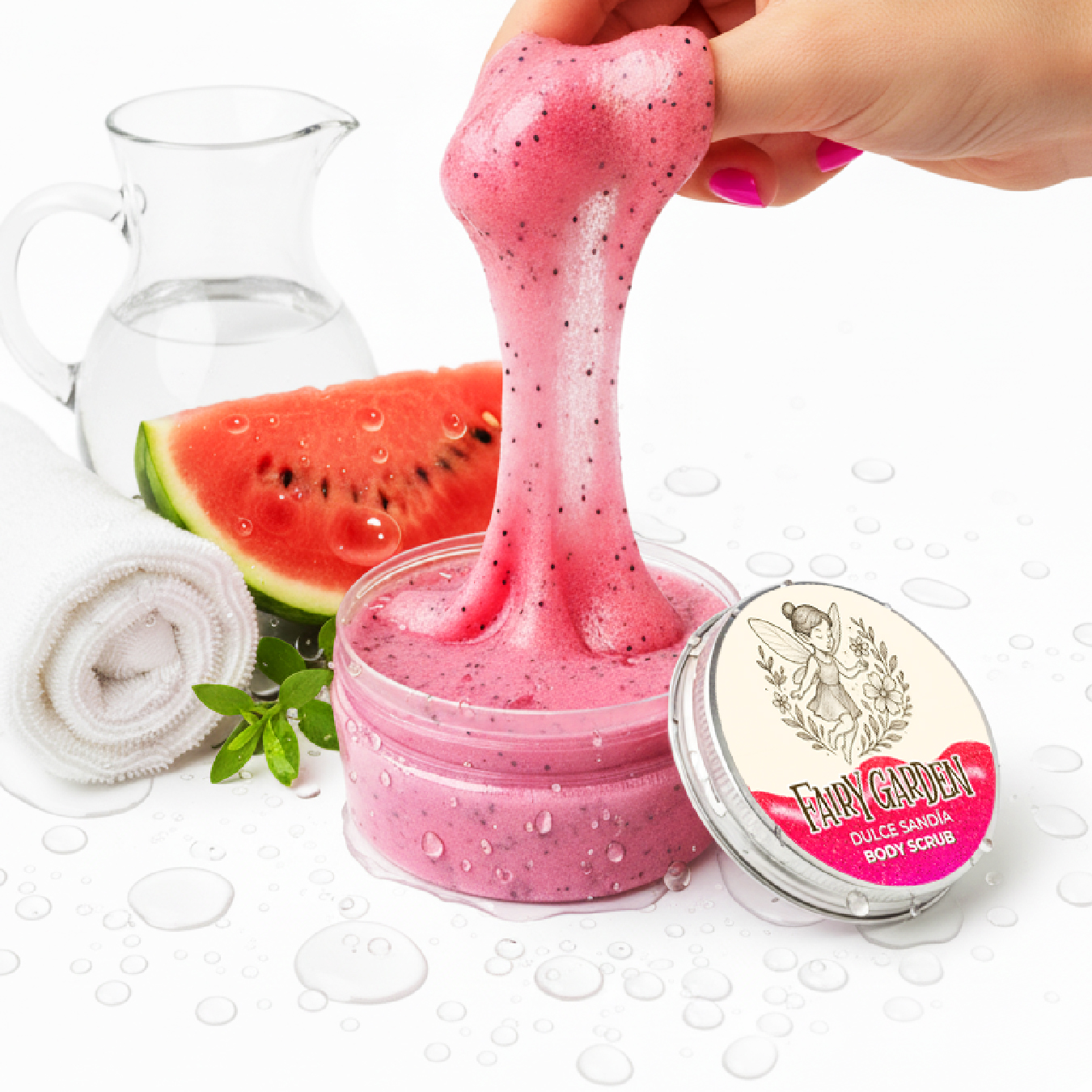 Body Scrub Natural Artesanal