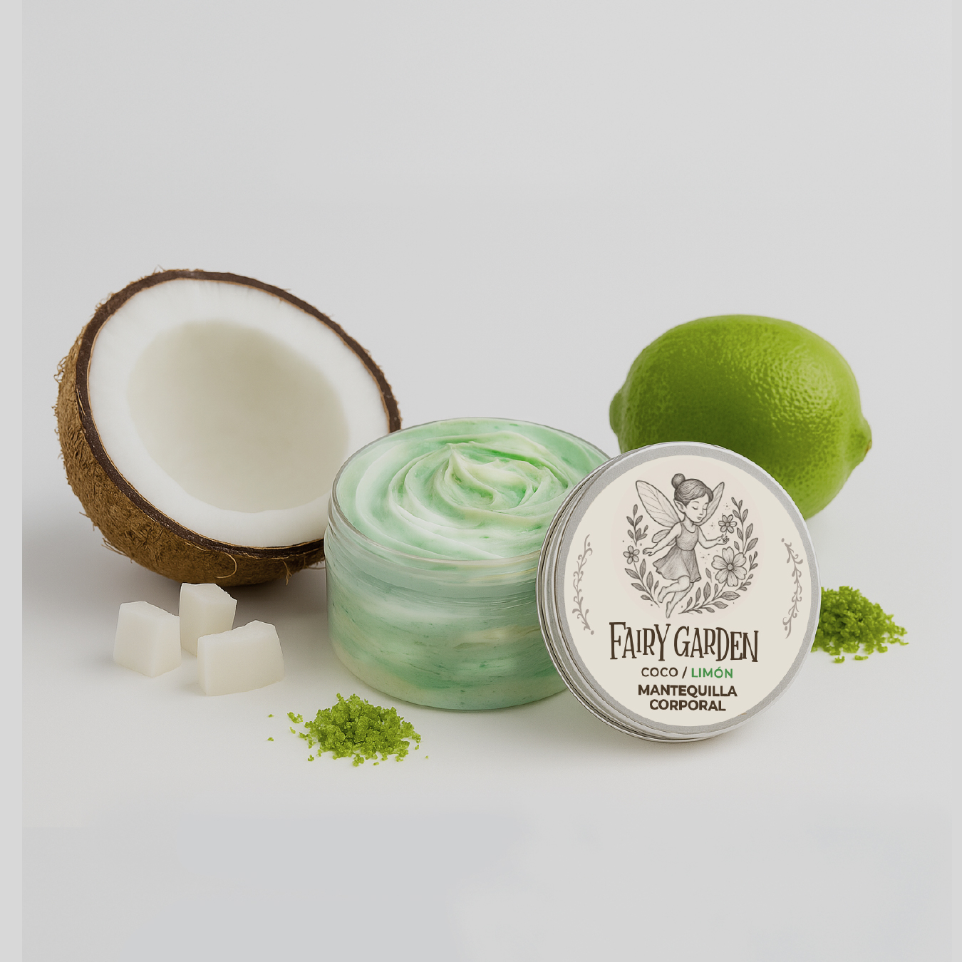 Mantequilla Corporal Natural Artesanal