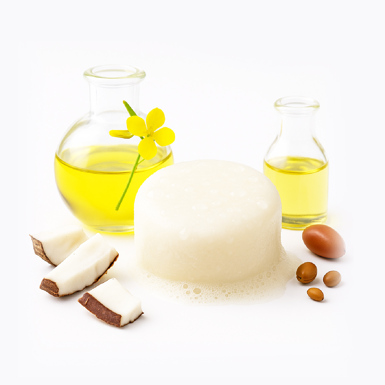 Acondicionador Natural Sólido Artesanal