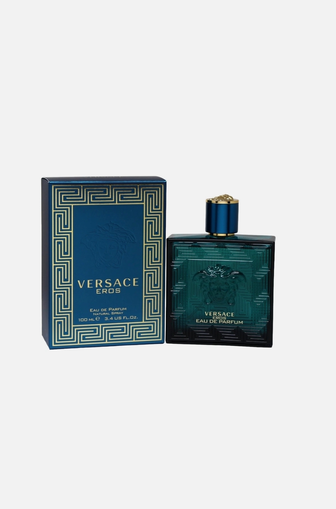 Versace Eros Eau de Parfum Natural spray 3.4fl.oz (100ml)