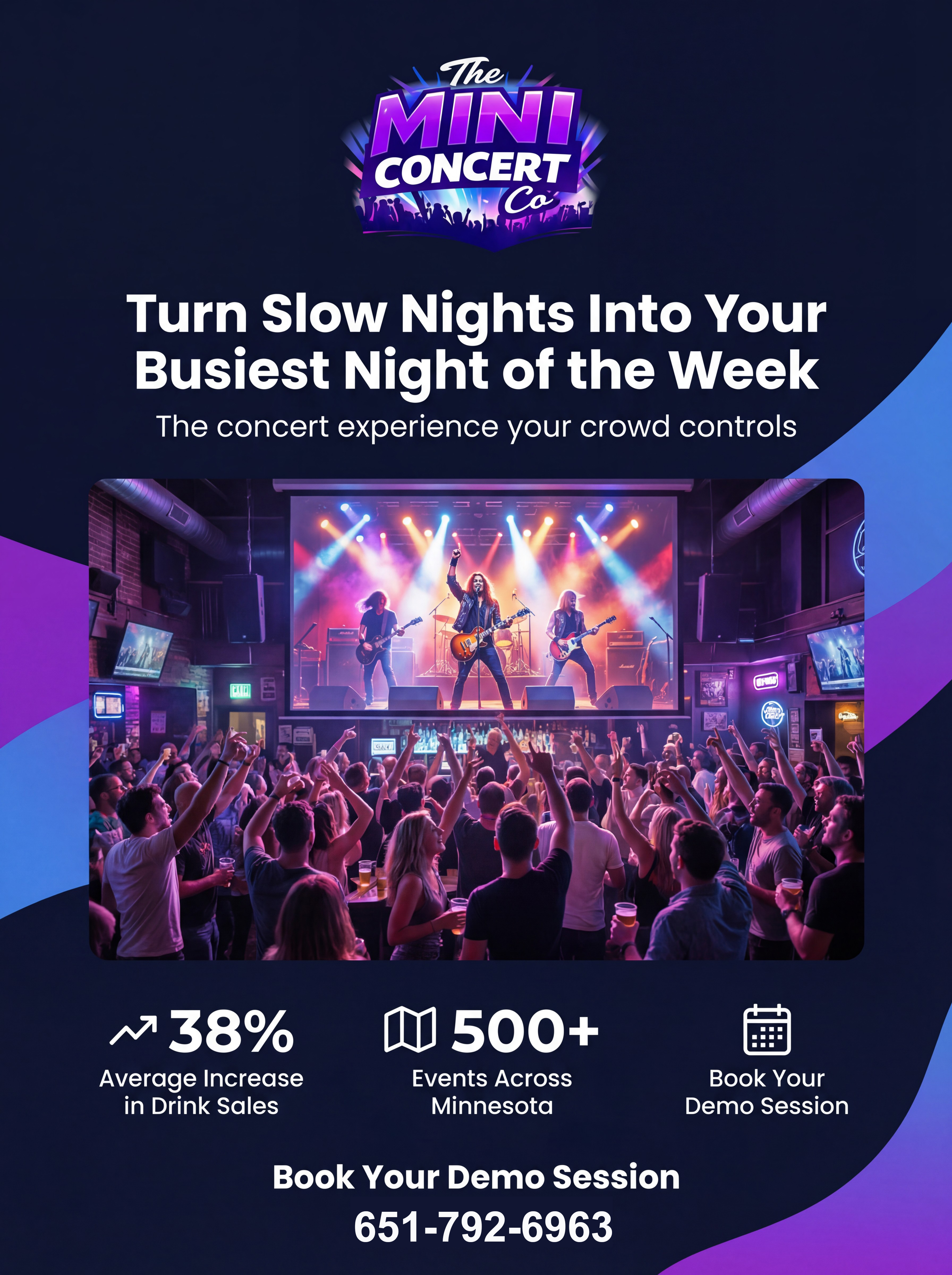 Mini Concert Experience, One Night Price
