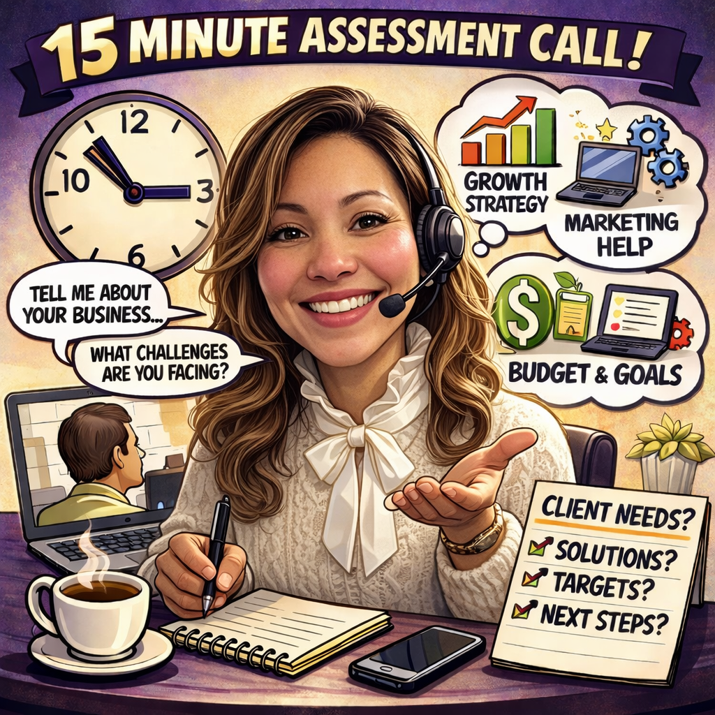 15 Minute AI Consultation Call