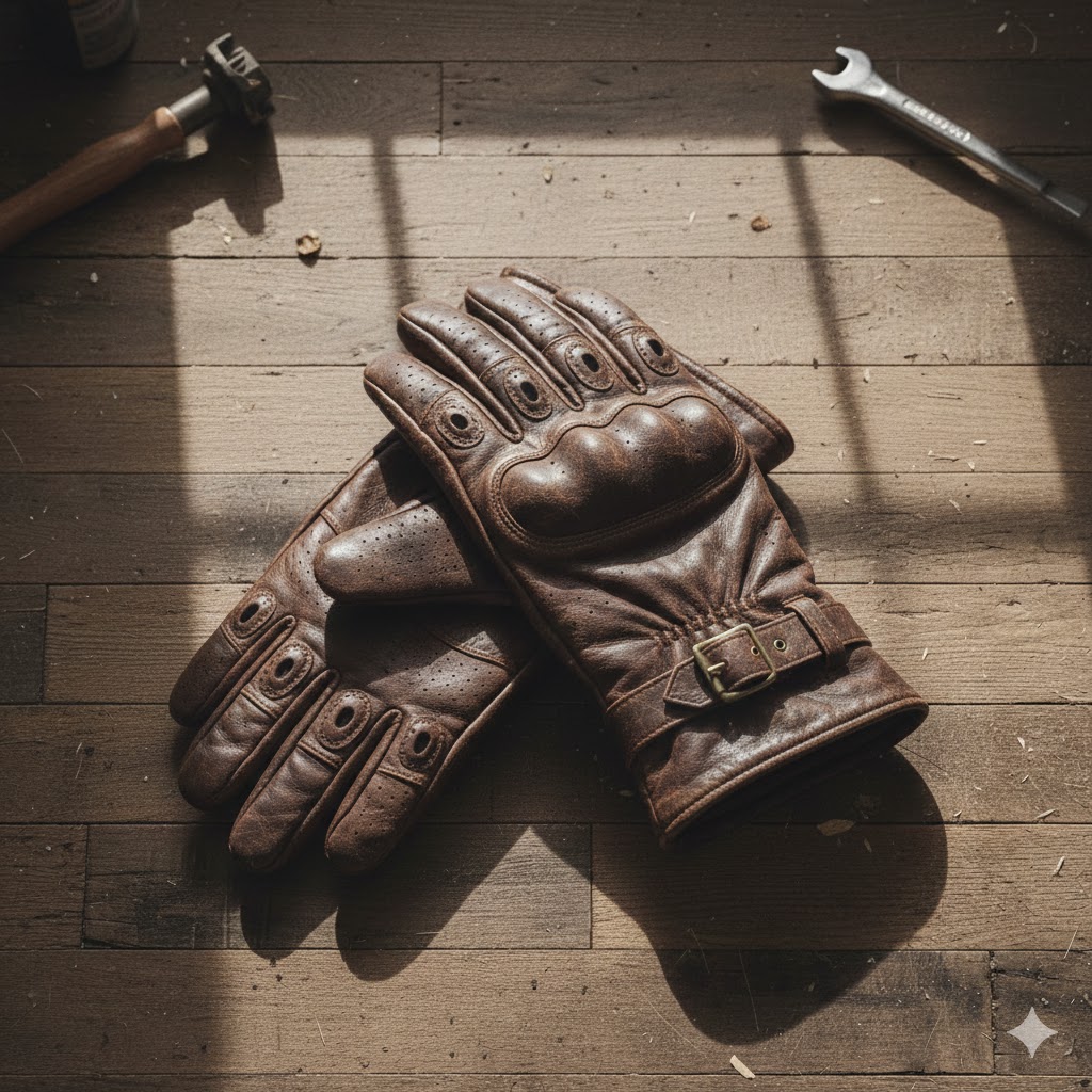 Ridge Leather Gloves