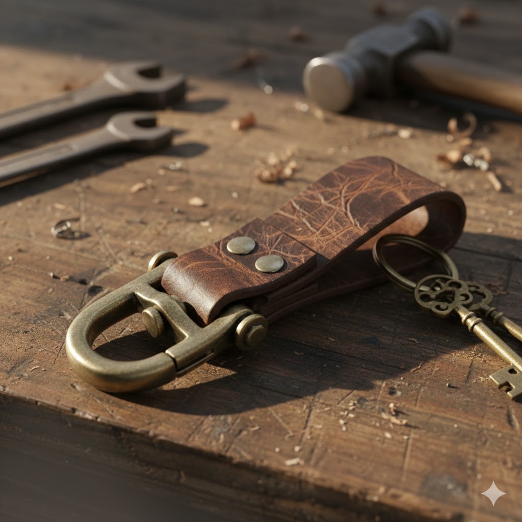 Iron Loop Keychain
