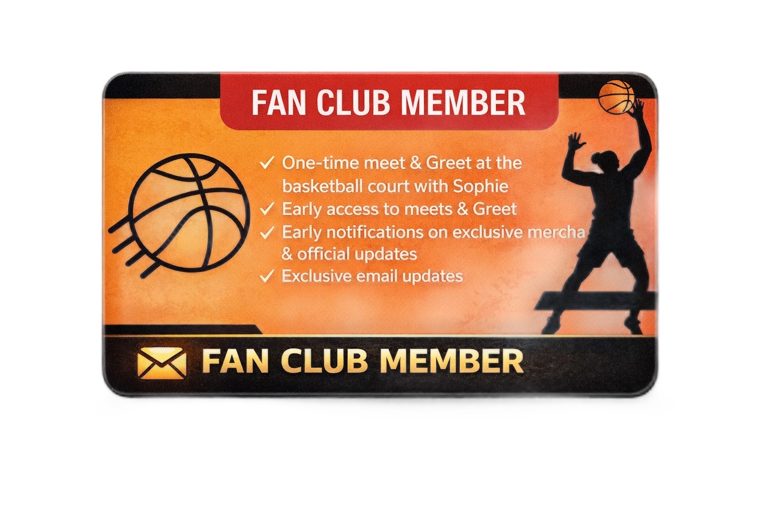 FAN CLUB MEMBER 