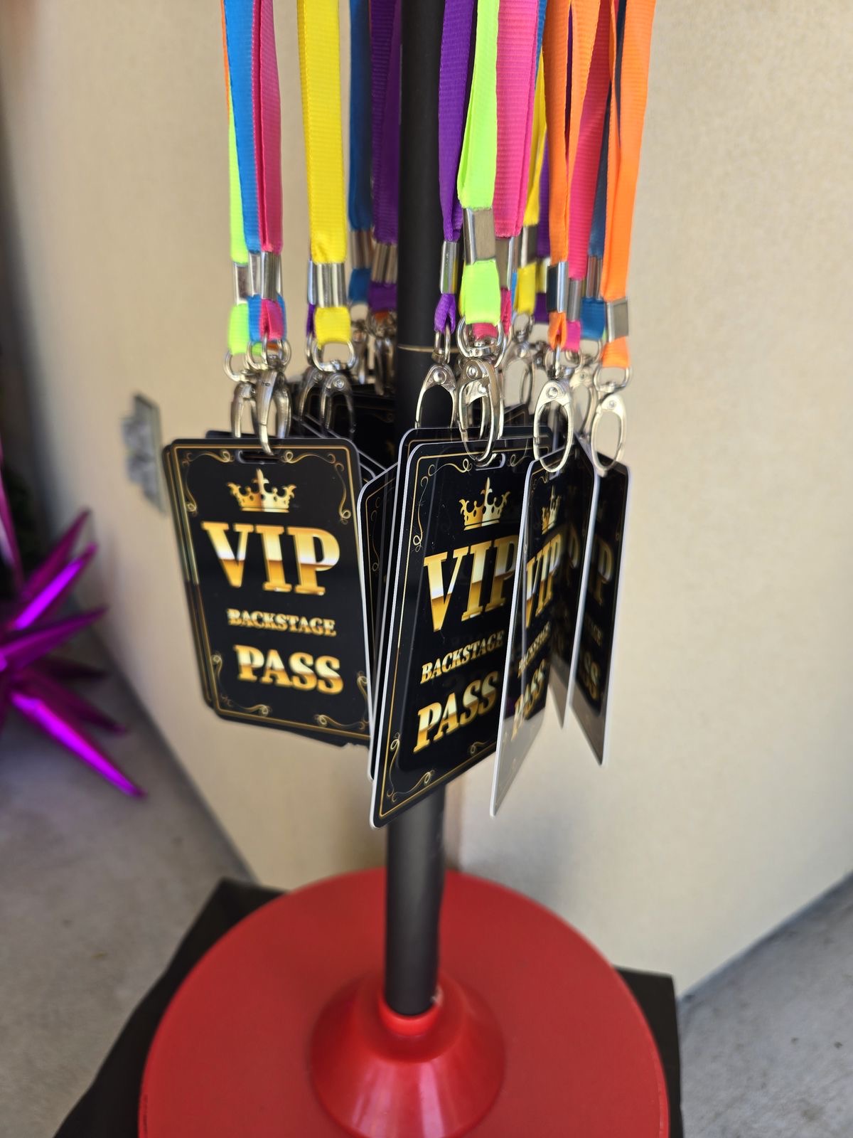 VIP Backstage Pass