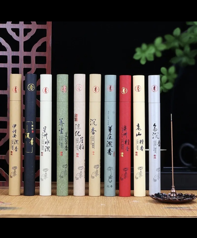 Bâtons d'encens traditionnels